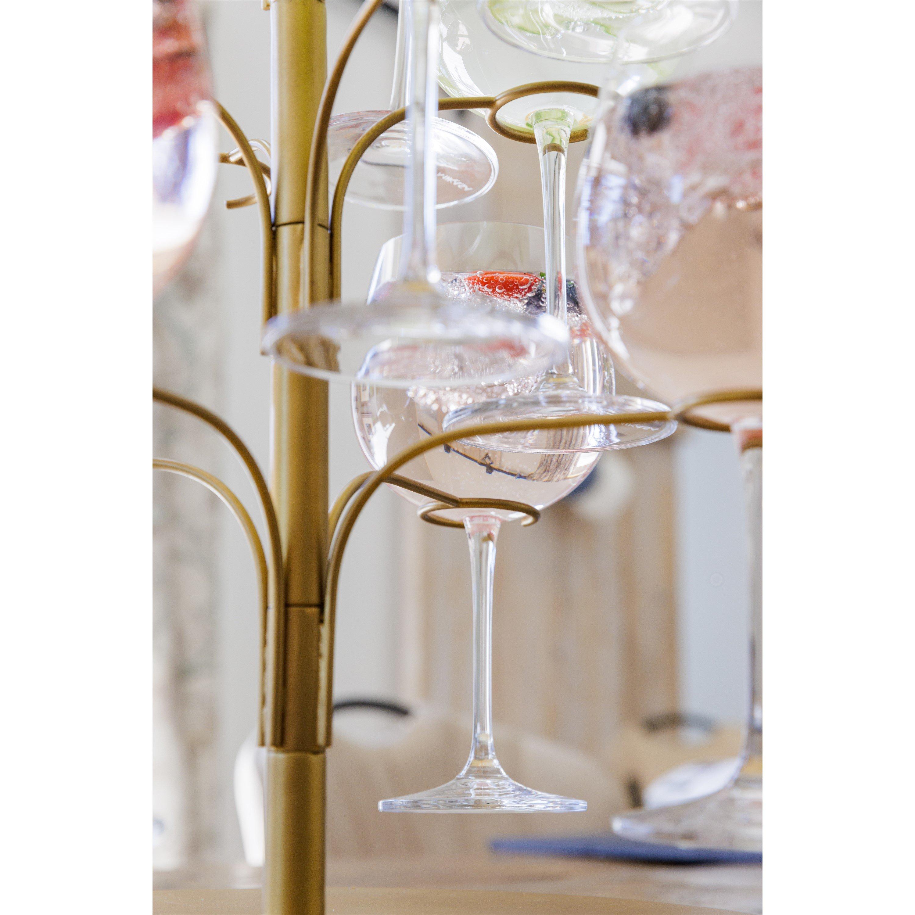Gold - Artesa - Gin and Cocktail Serving Tree - 4