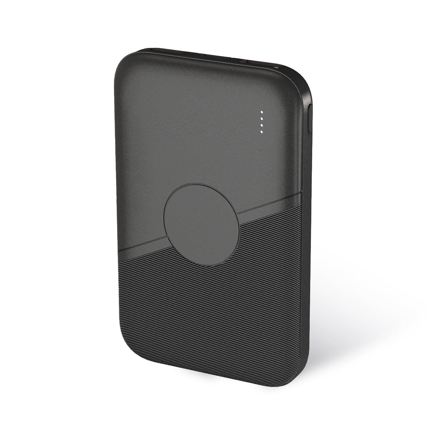 Black - Groov-e - Portable Power Stick 5000mAh Powerbank- Black - 1