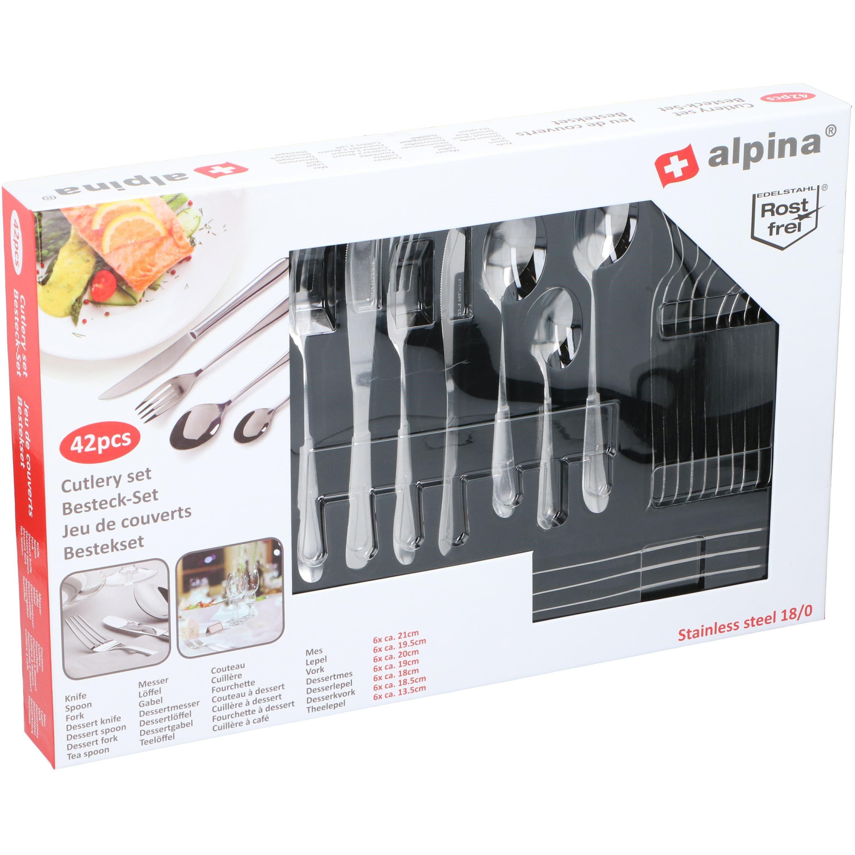 Alpina Cutlery Set