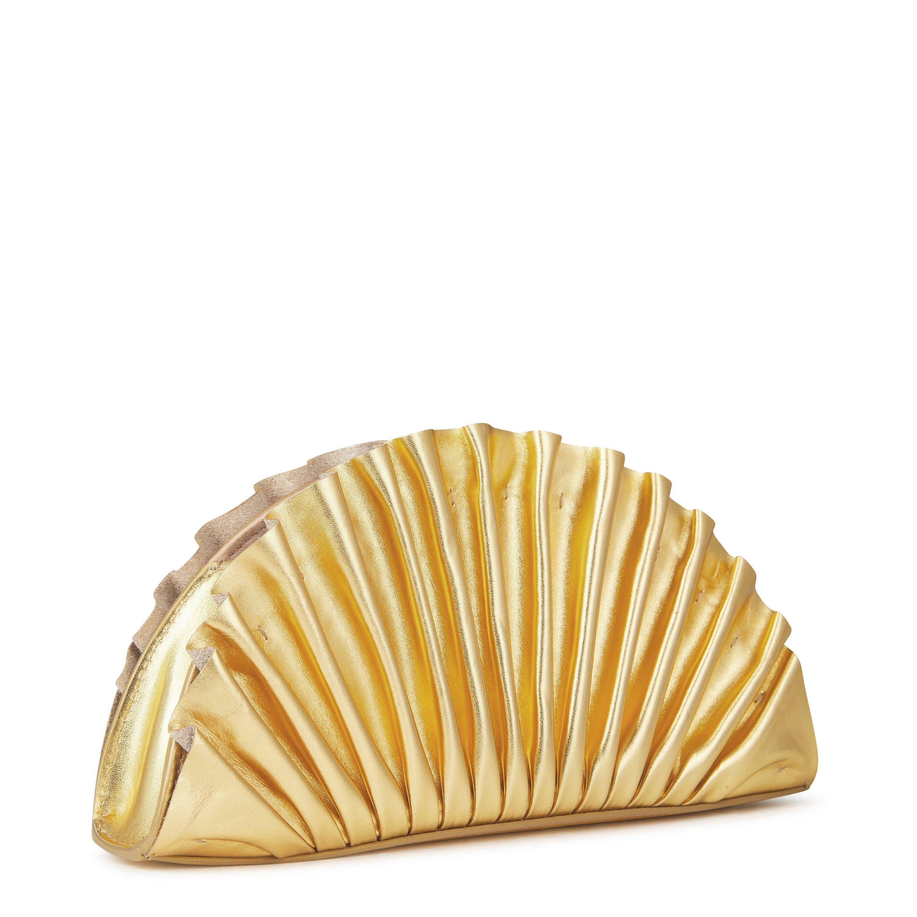 Gold - Cult Gaia - Nala Mini Clutch - 3