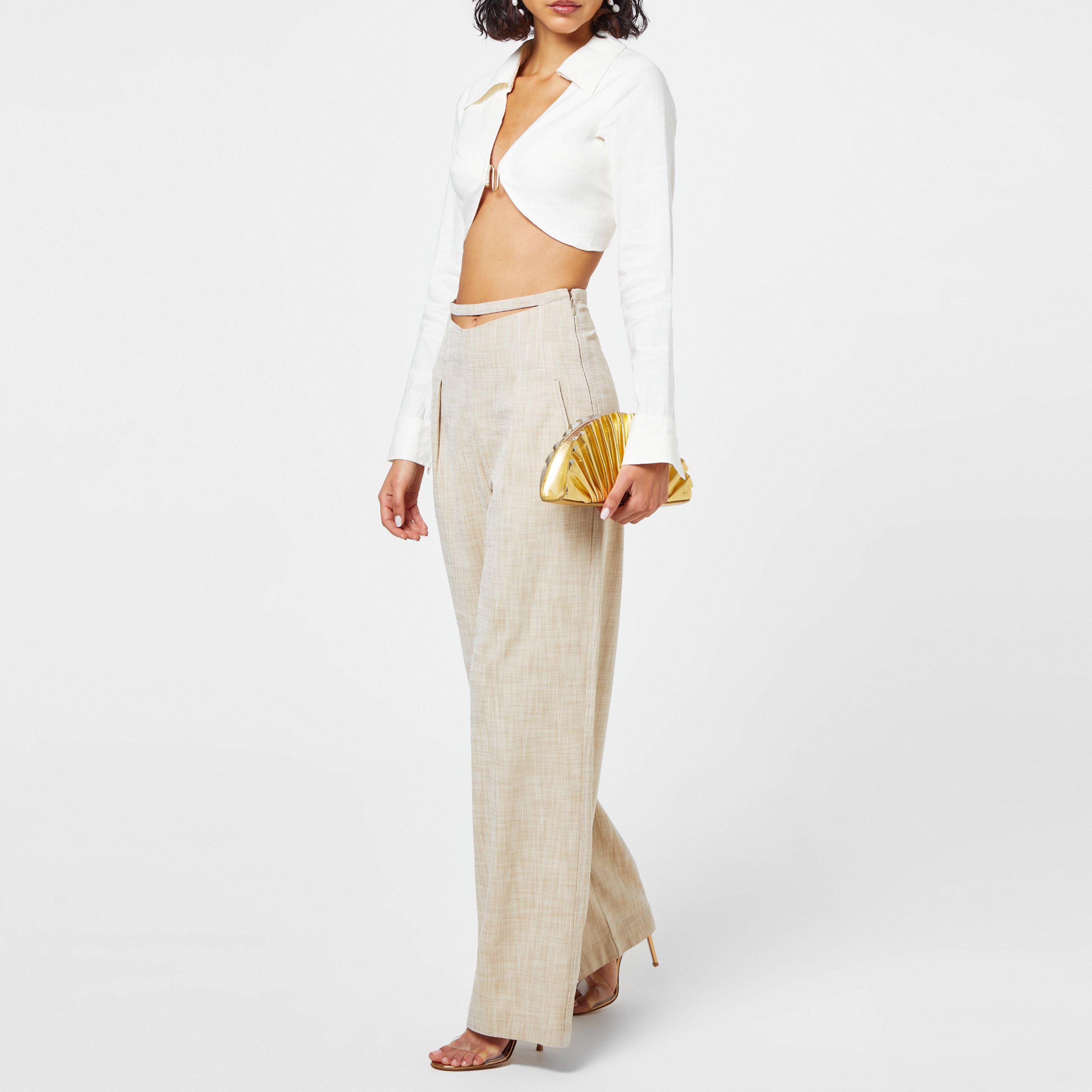 Gold - Cult Gaia - Nala Mini Clutch - 6