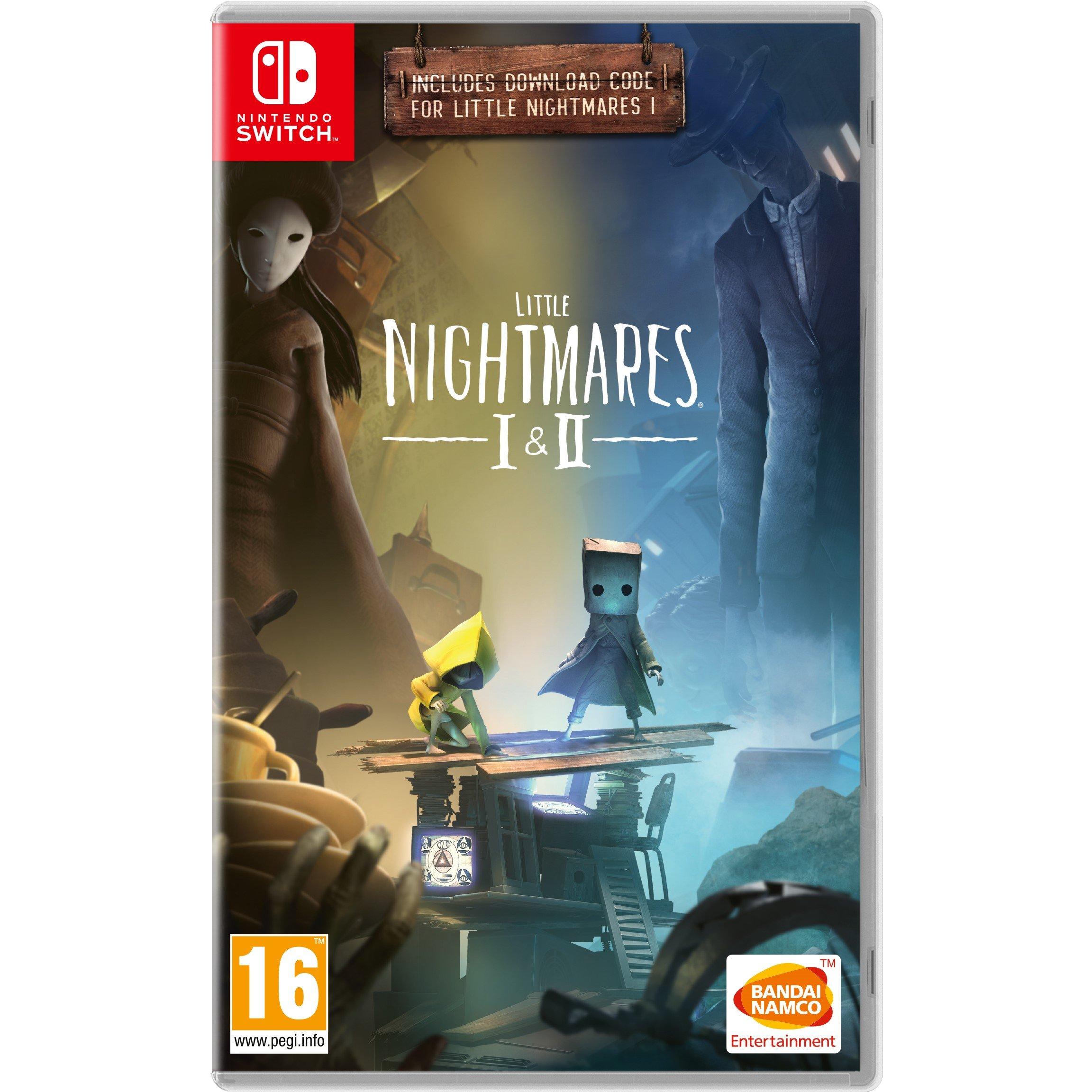 NSW - Bandai Namco Entertainment - Little Nightmares 1 + 2 Code In Box - 1