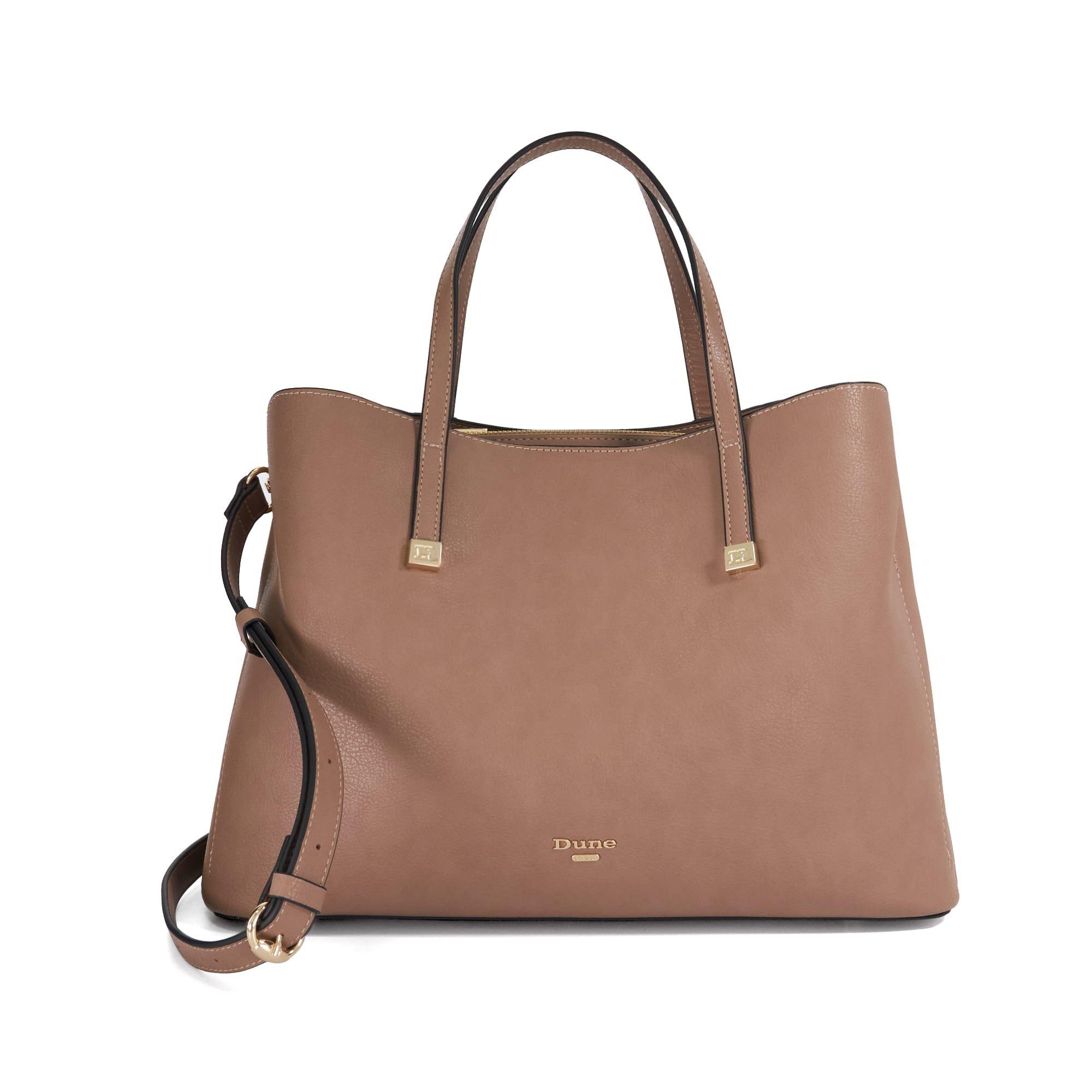 TAUPE - Dune London - Dorrie Handbag - 1