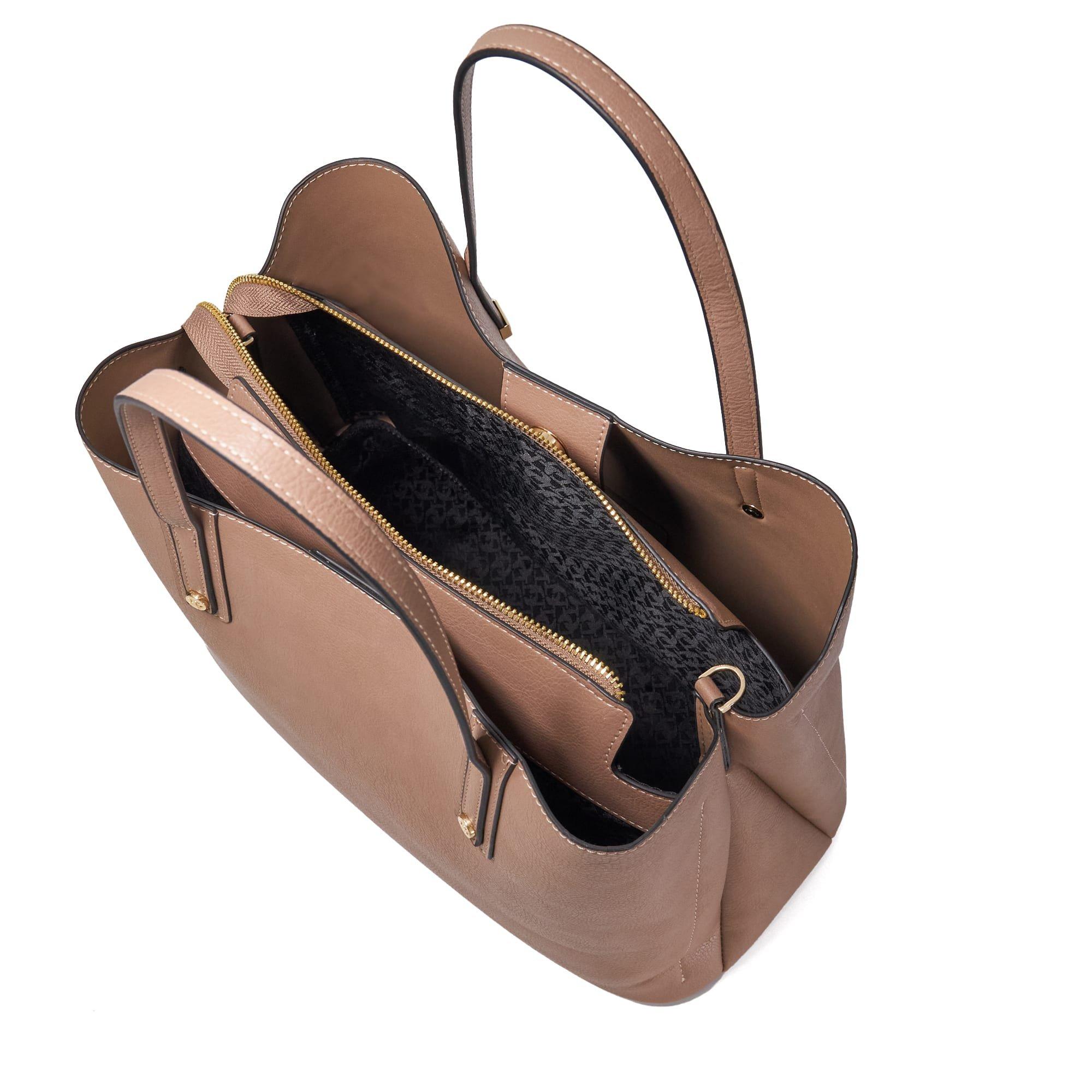 TAUPE - Dune London - Dorrie Handbag - 3