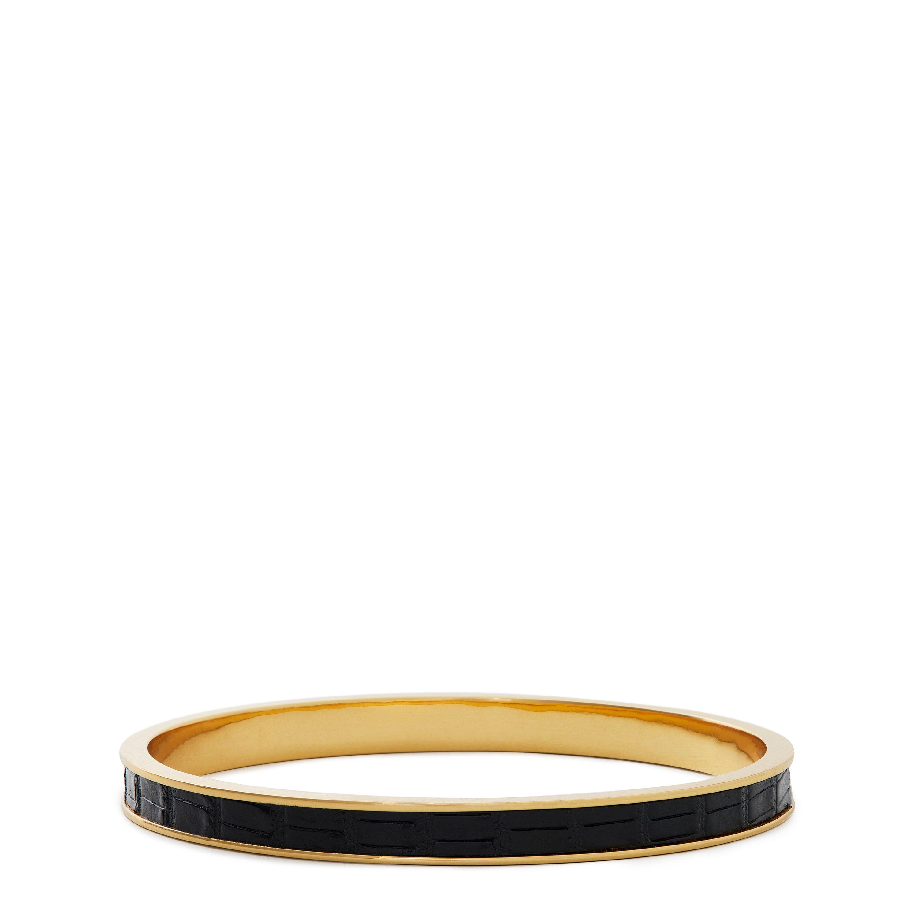 Black/Gold - Saint Laurent - Opyum Cassandre Bracelet - 3