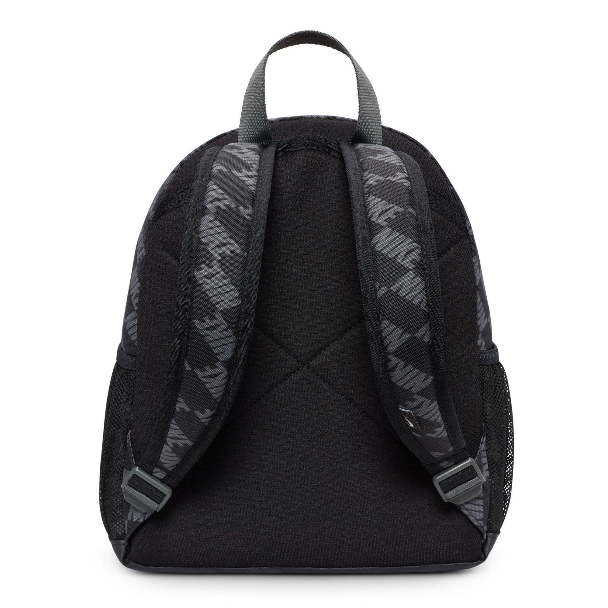 Blk/Ir Grey/Wht - Nike - Brasilia JDI Mini Backpack - 2