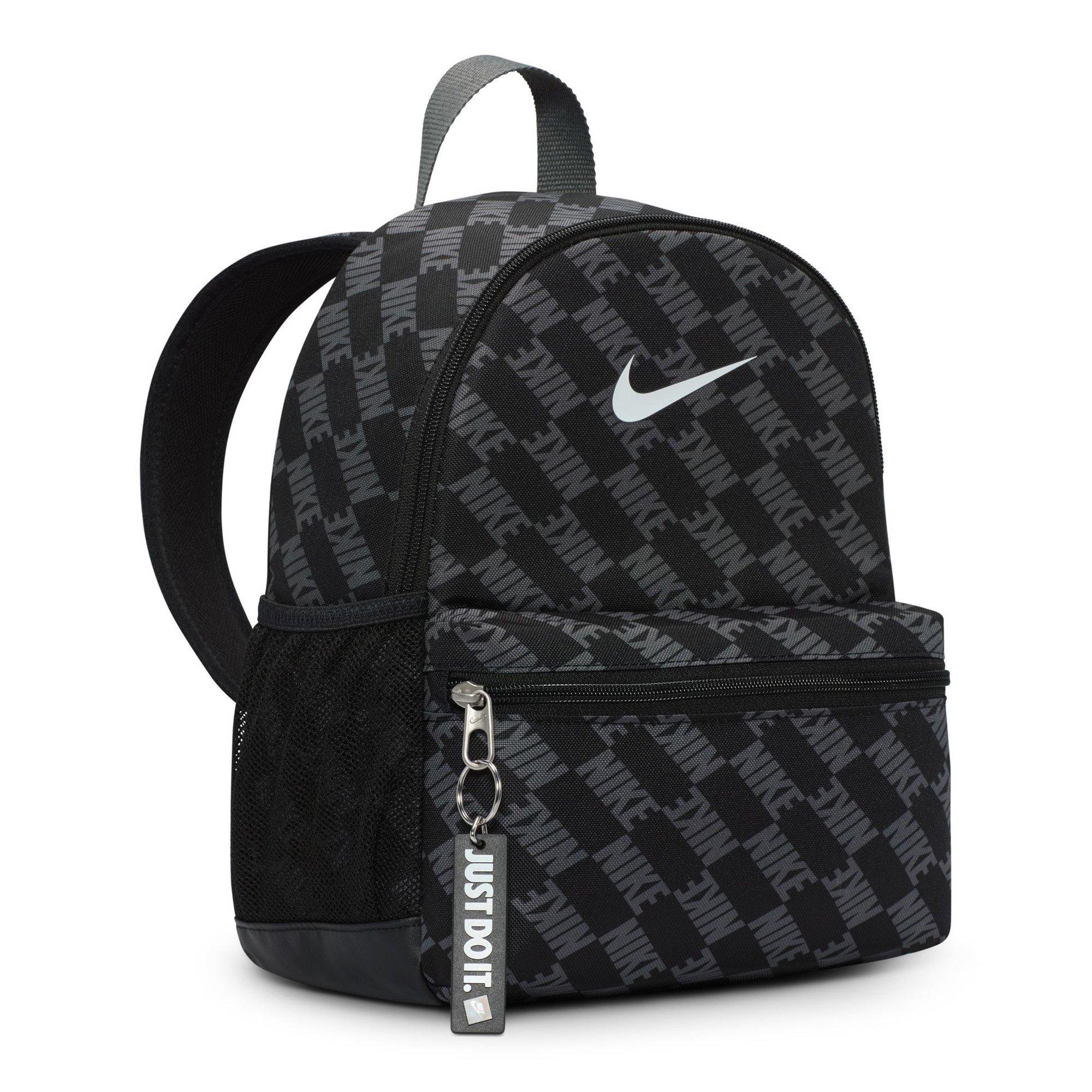 Blk/Ir Grey/Wht - Nike - Brasilia JDI Mini Backpack - 3
