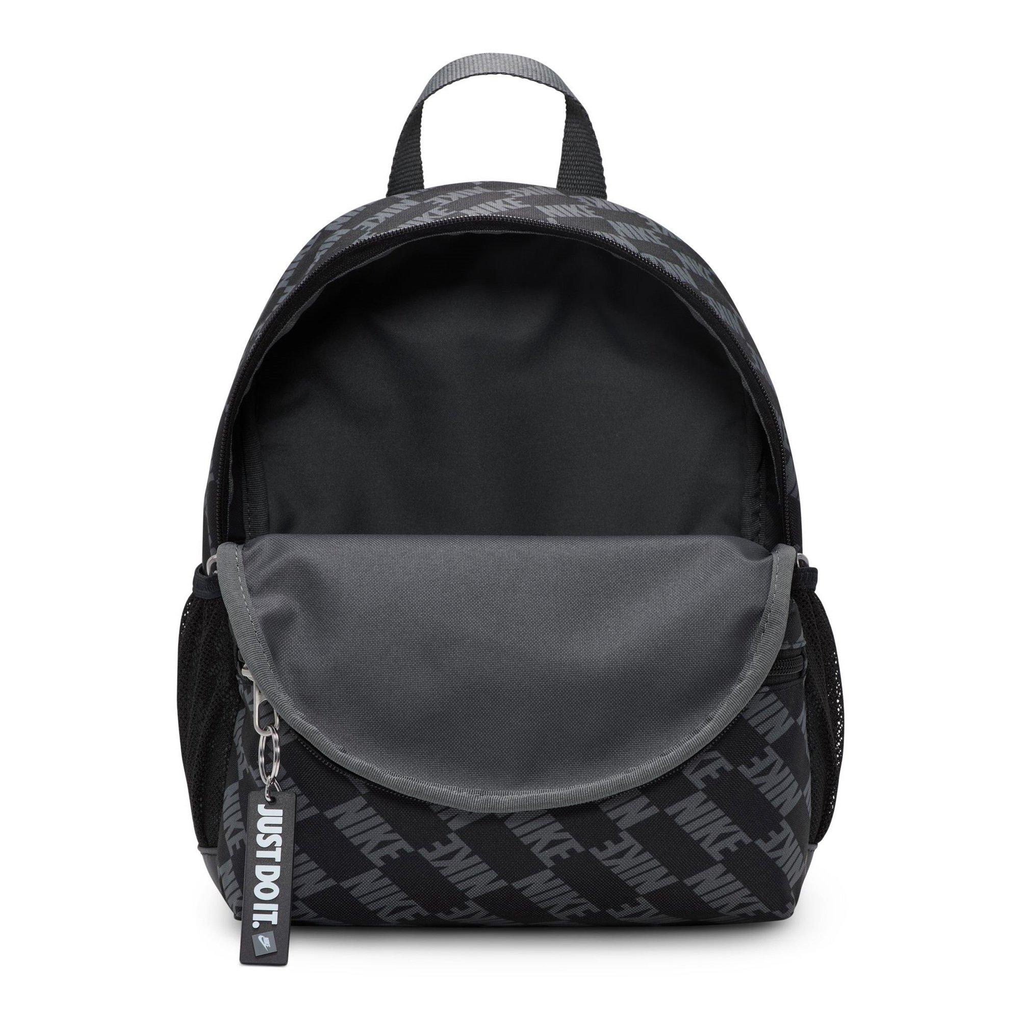 Blk/Ir Grey/Wht - Nike - Brasilia JDI Mini Backpack - 4