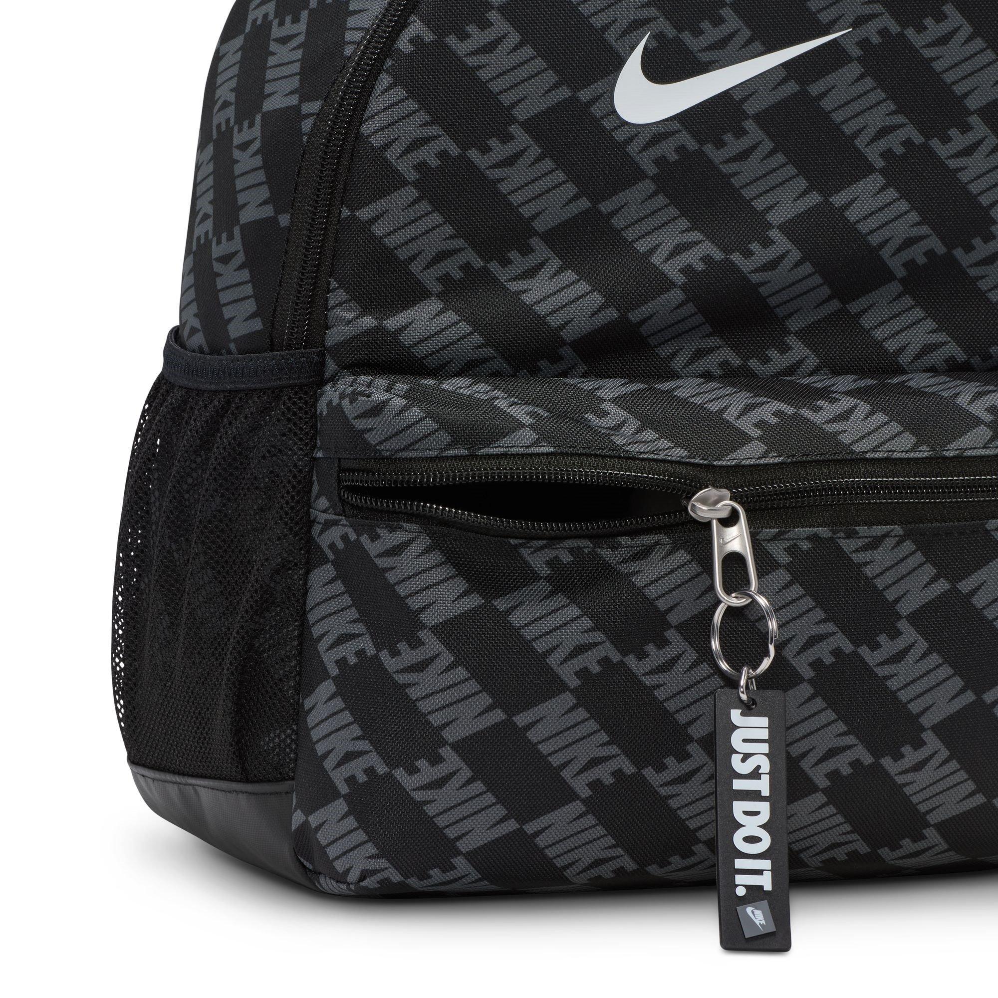 Blk/Ir Grey/Wht - Nike - Brasilia JDI Mini Backpack - 5