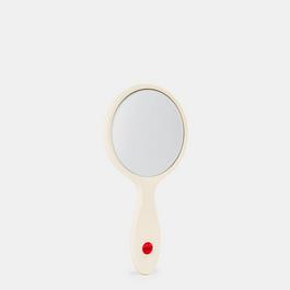 Off White Unisex Makeup Mirror