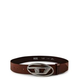 Diesel D Buckle Leather Belt