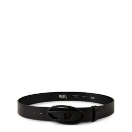 Diesel D Buckle Leather Belt