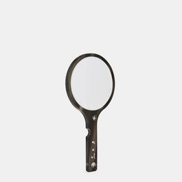 Off White Unisex Makeup Mirror