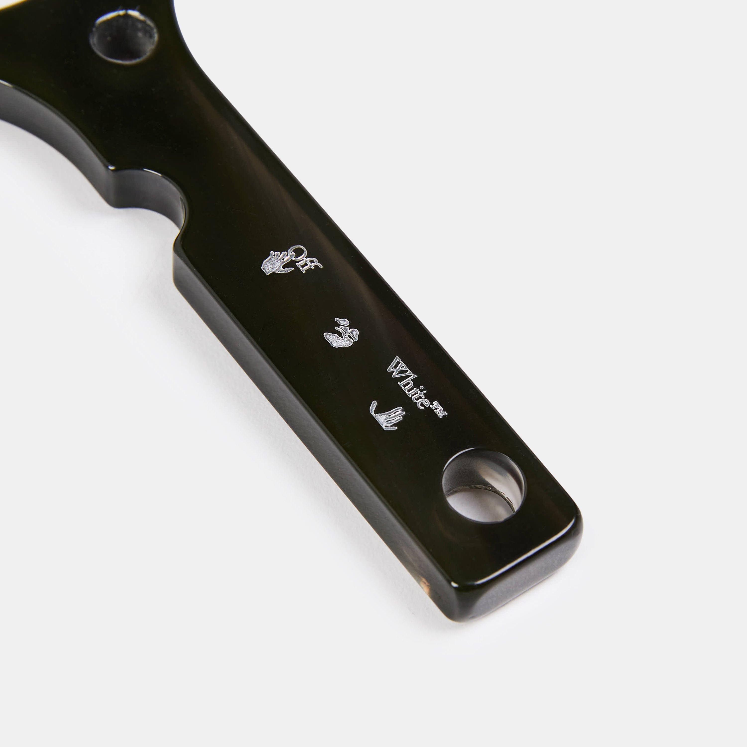 Grey/Silver - Off White - Unisex Makeup Mirror - 2