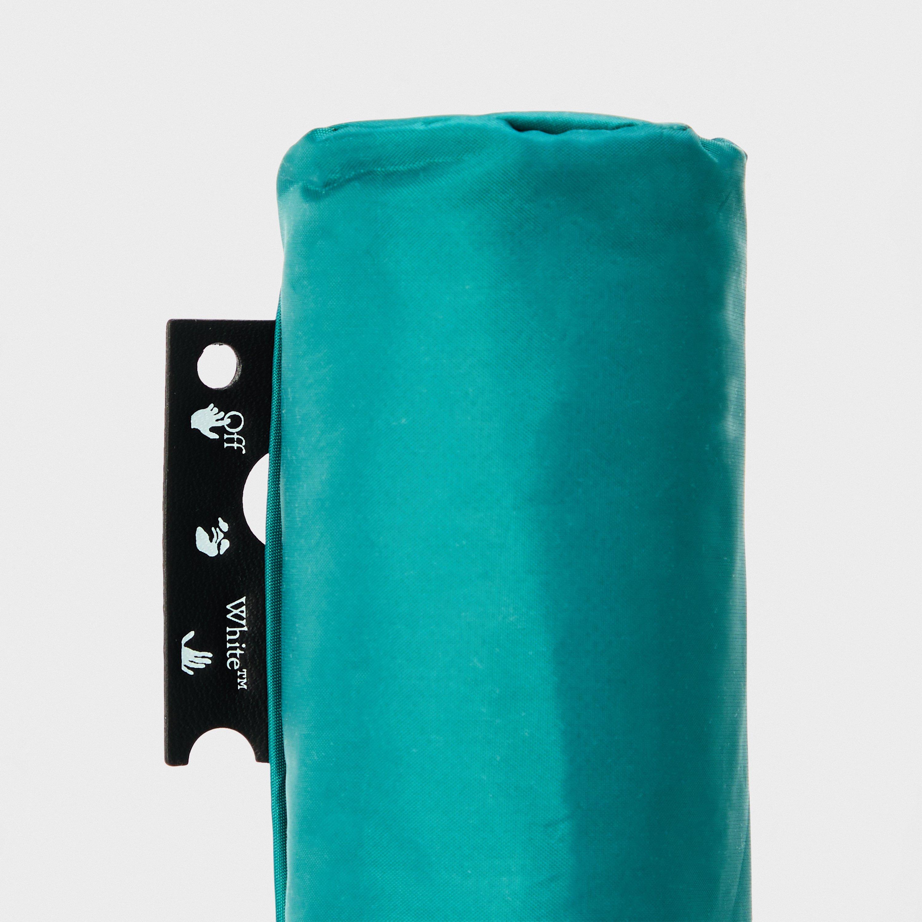 Aubergine - Off White - Unisex Umbrella - 3