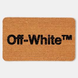 Off White Off Letr Door Mat 99