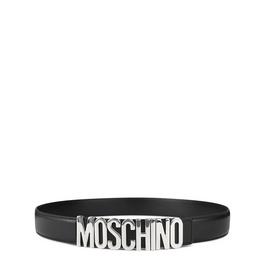 Moschino Lettering Logo Belt