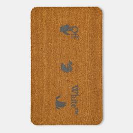 Off White Unisex Door Mat