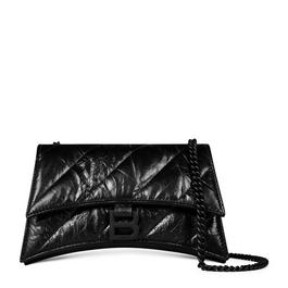 Balenciaga Crush Xs Chain Quilted Bag