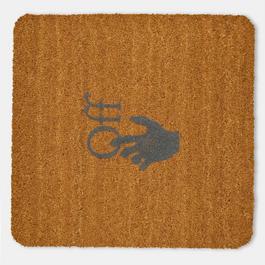 Off White Unisex Door Mat