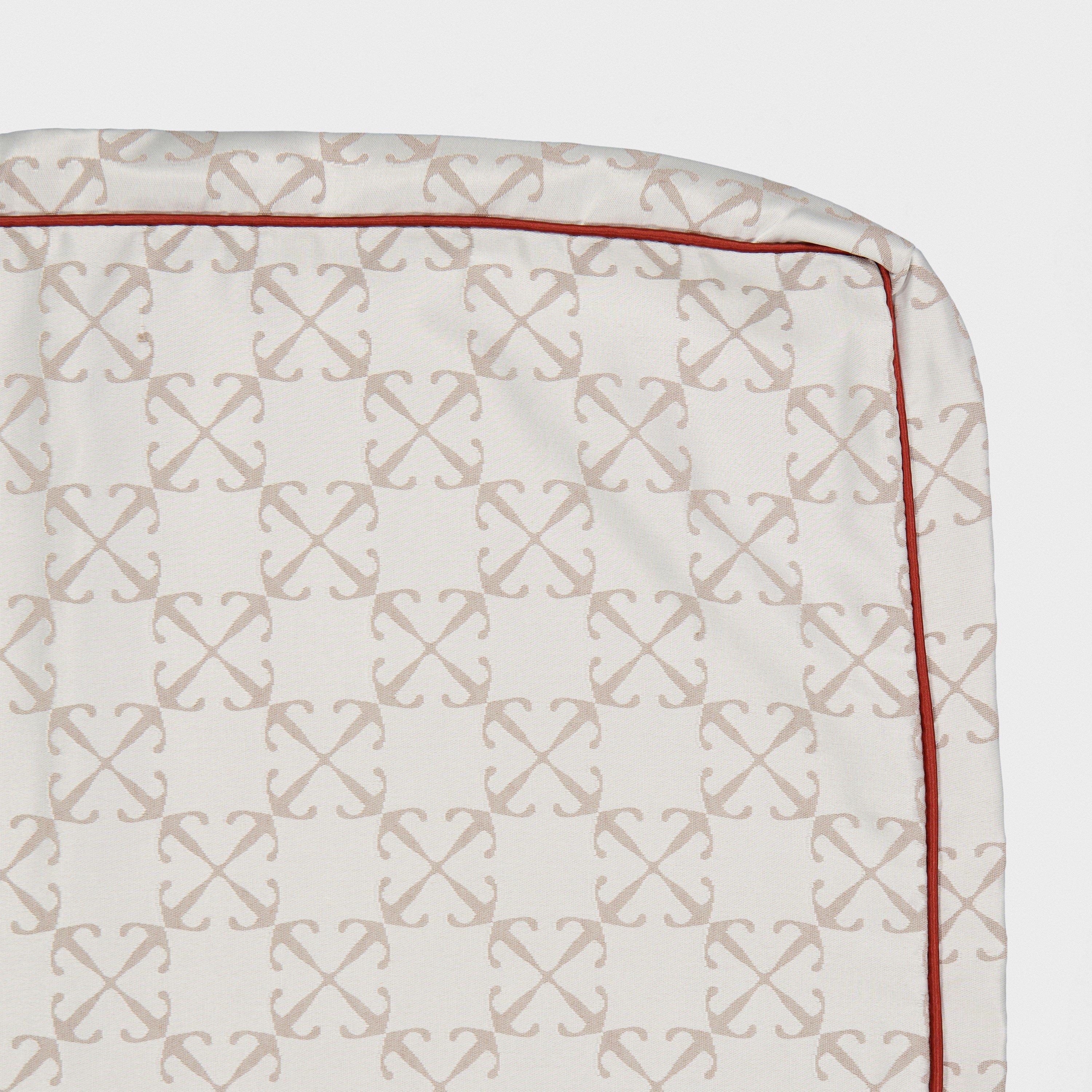 Beige/Red - Off White - Cushions for Adults - 2