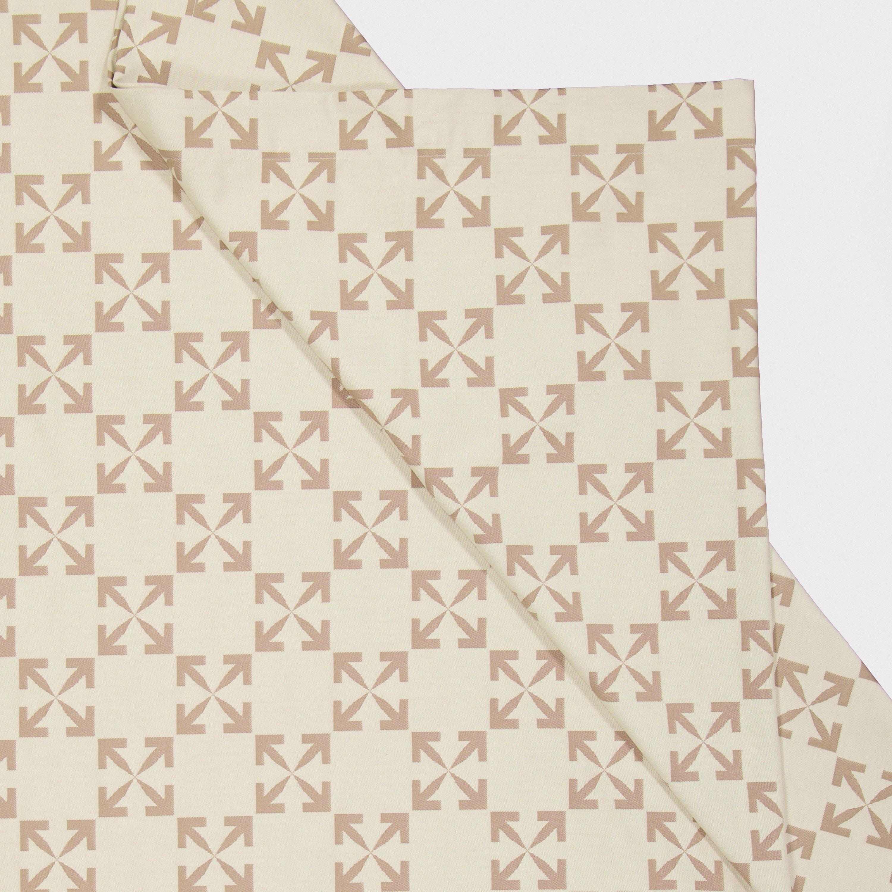 Cream/Taupe - Off White - Tablecloths - 2