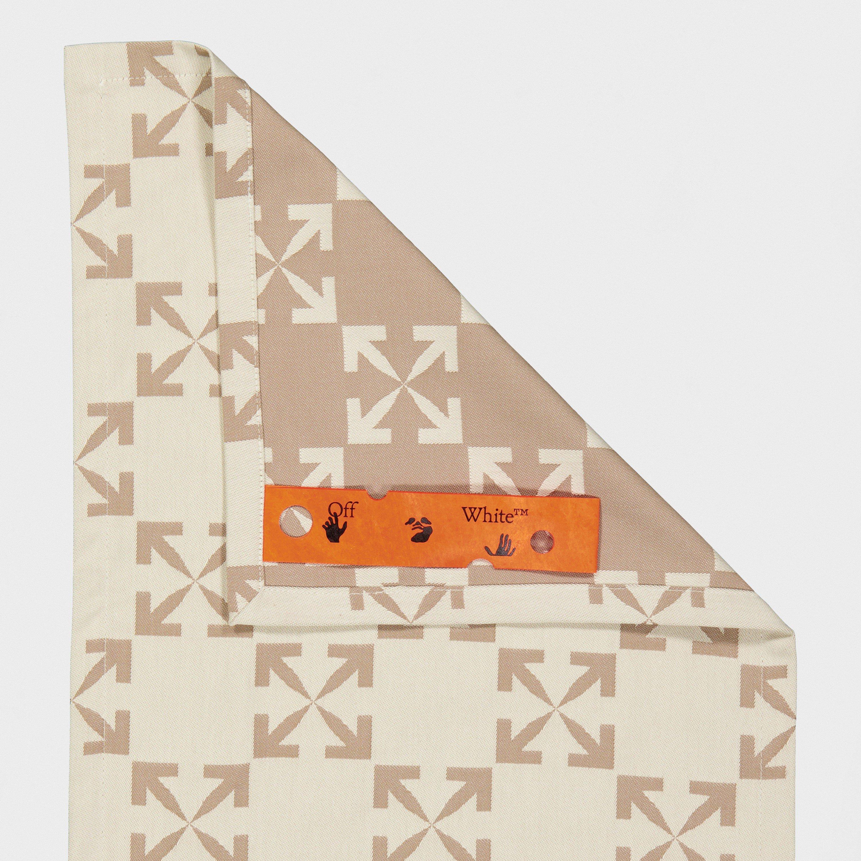 Cream/Taupe - Off White - Tablecloth - 2