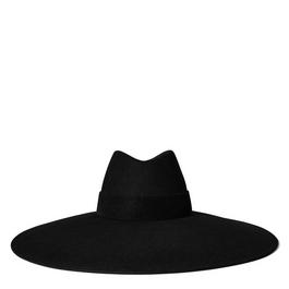 Balmain Wide Brim Felt Hat