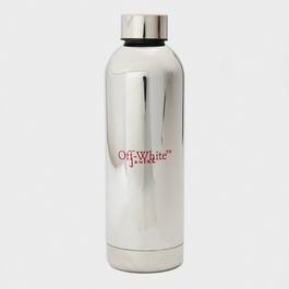 Off White Unisex Waterbottle