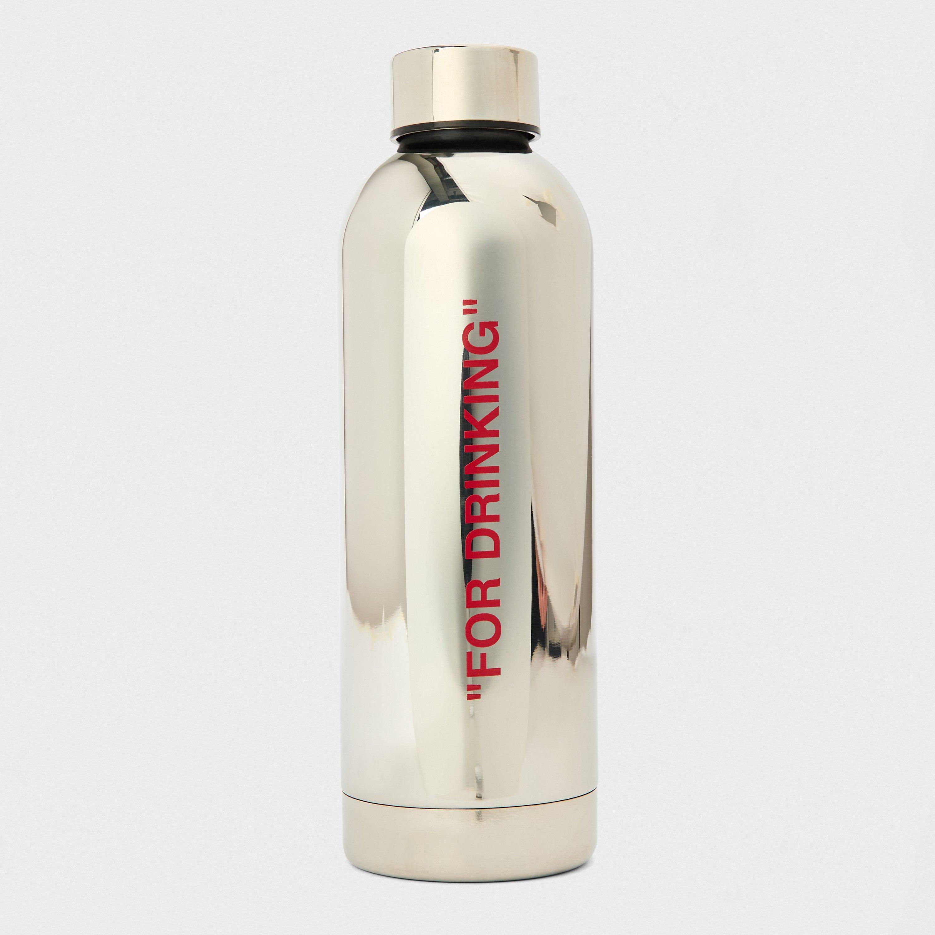 Srebrno/Crveno - Off White - Unisex Waterbottle - 2