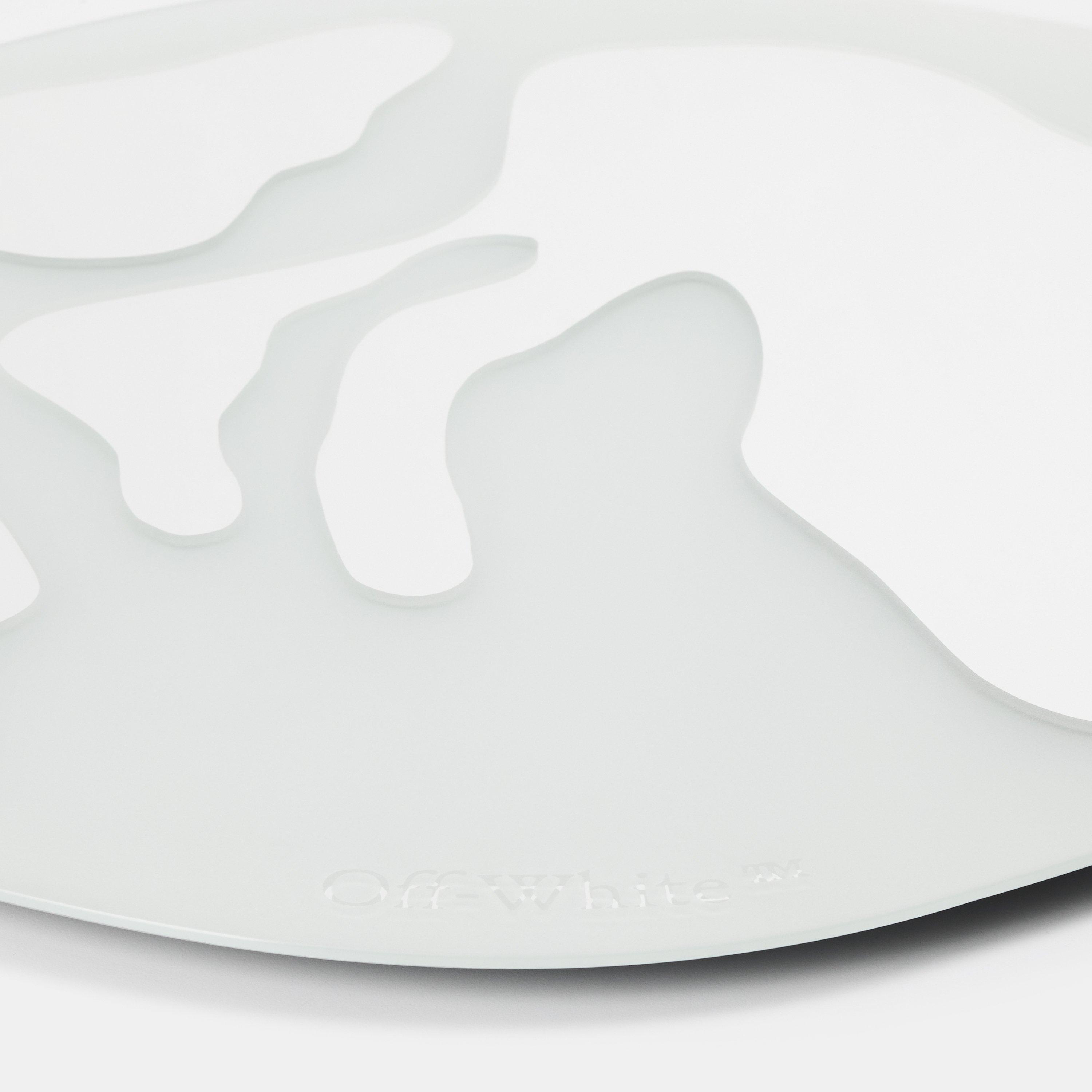 None - Off White - Unisex Makeup Mirror - 2