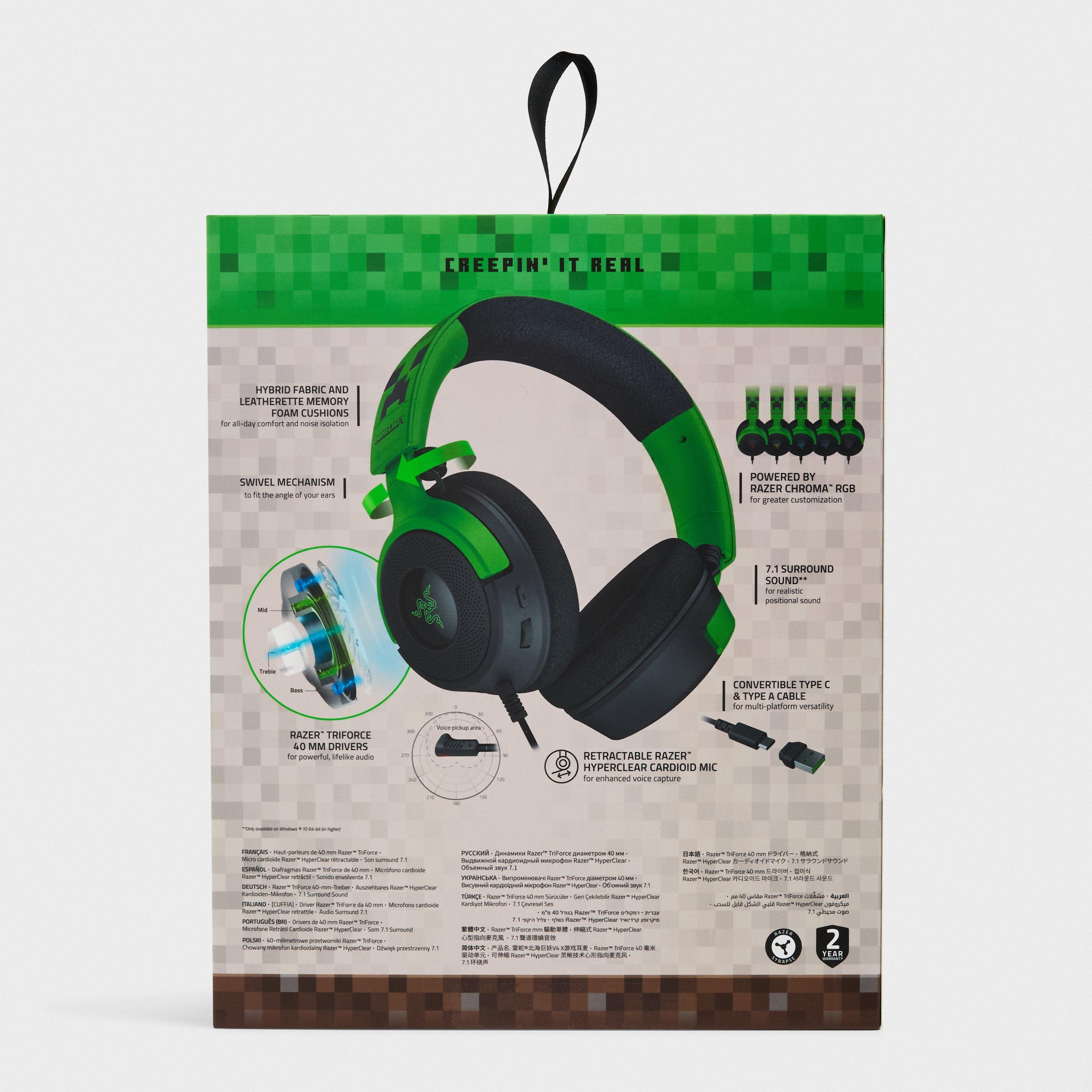 Minecraft - Razer - Headset - 2