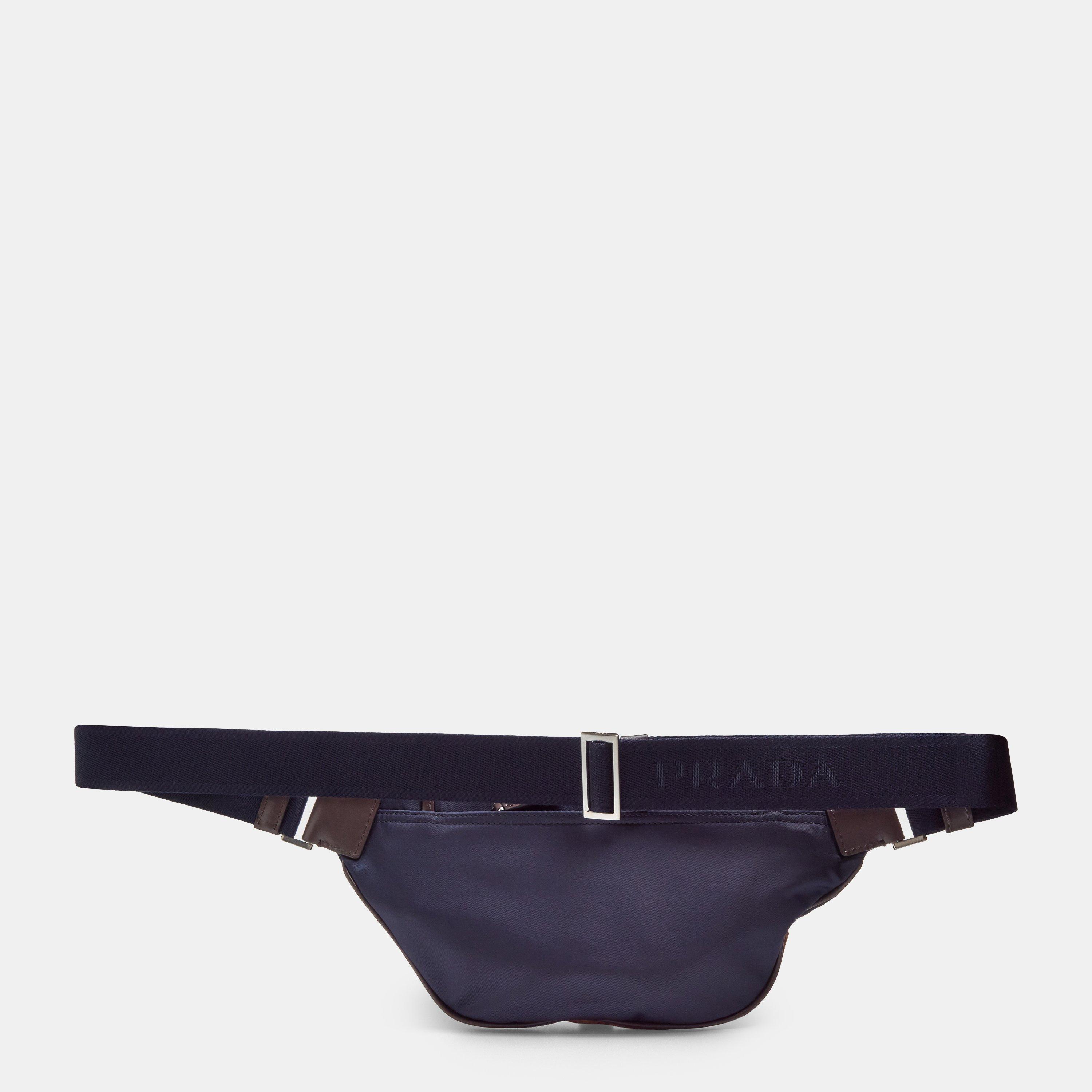 Navy - Prada - Men's Belt Bag - 2