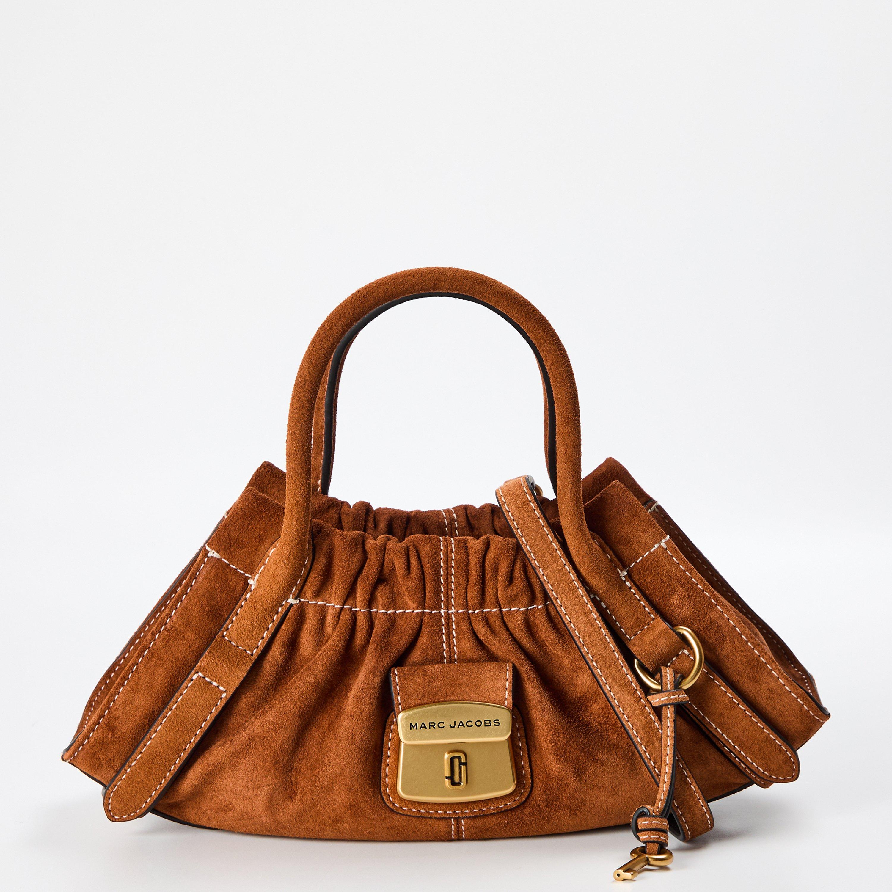 Marc Jacobs Women's Small Cinch Top Handle Bag - COPPER