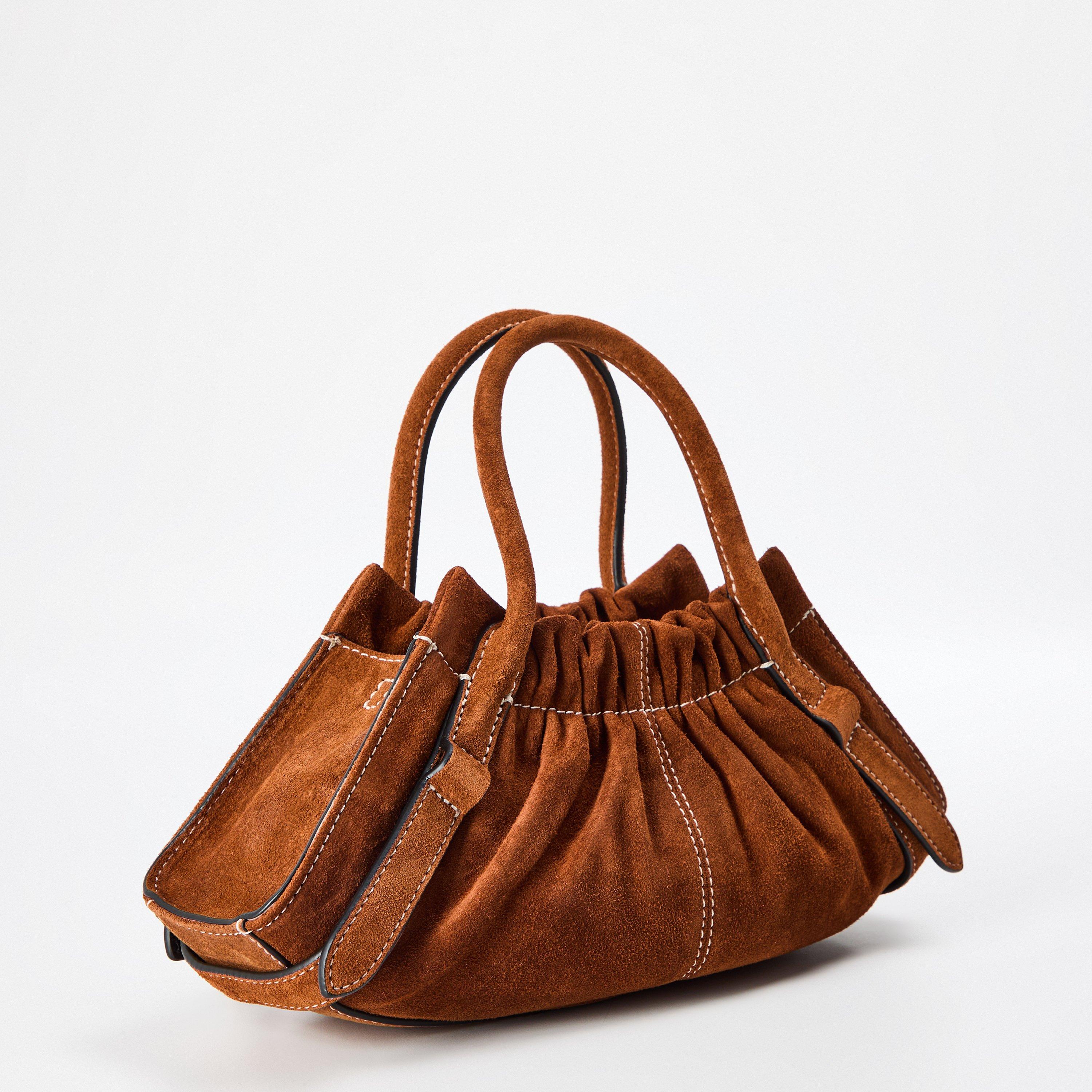 COPPER - Marc Jacobs - Women's Small Cinch Top Handle Bag - 2