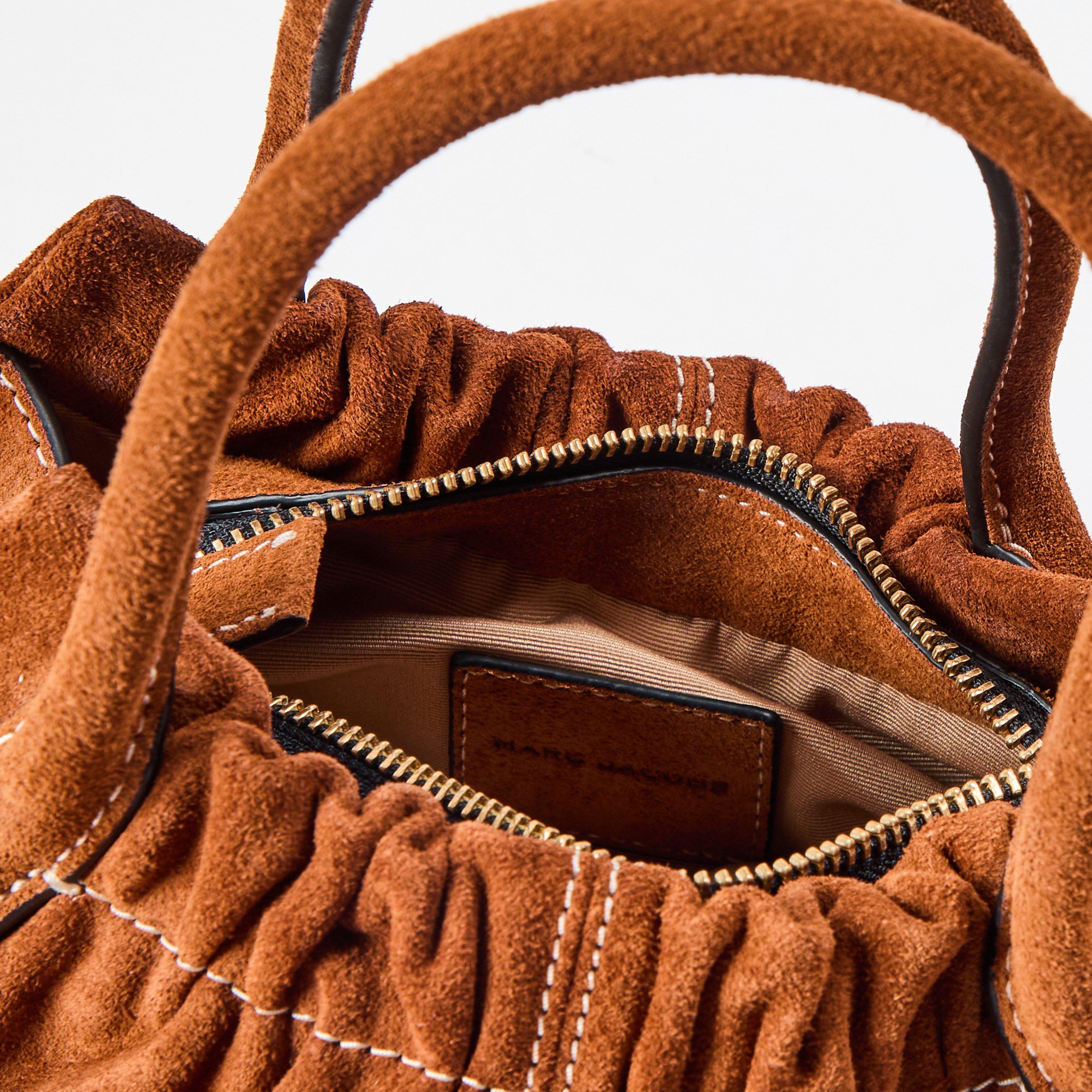 COPPER - Marc Jacobs - Women's Small Cinch Top Handle Bag - 4