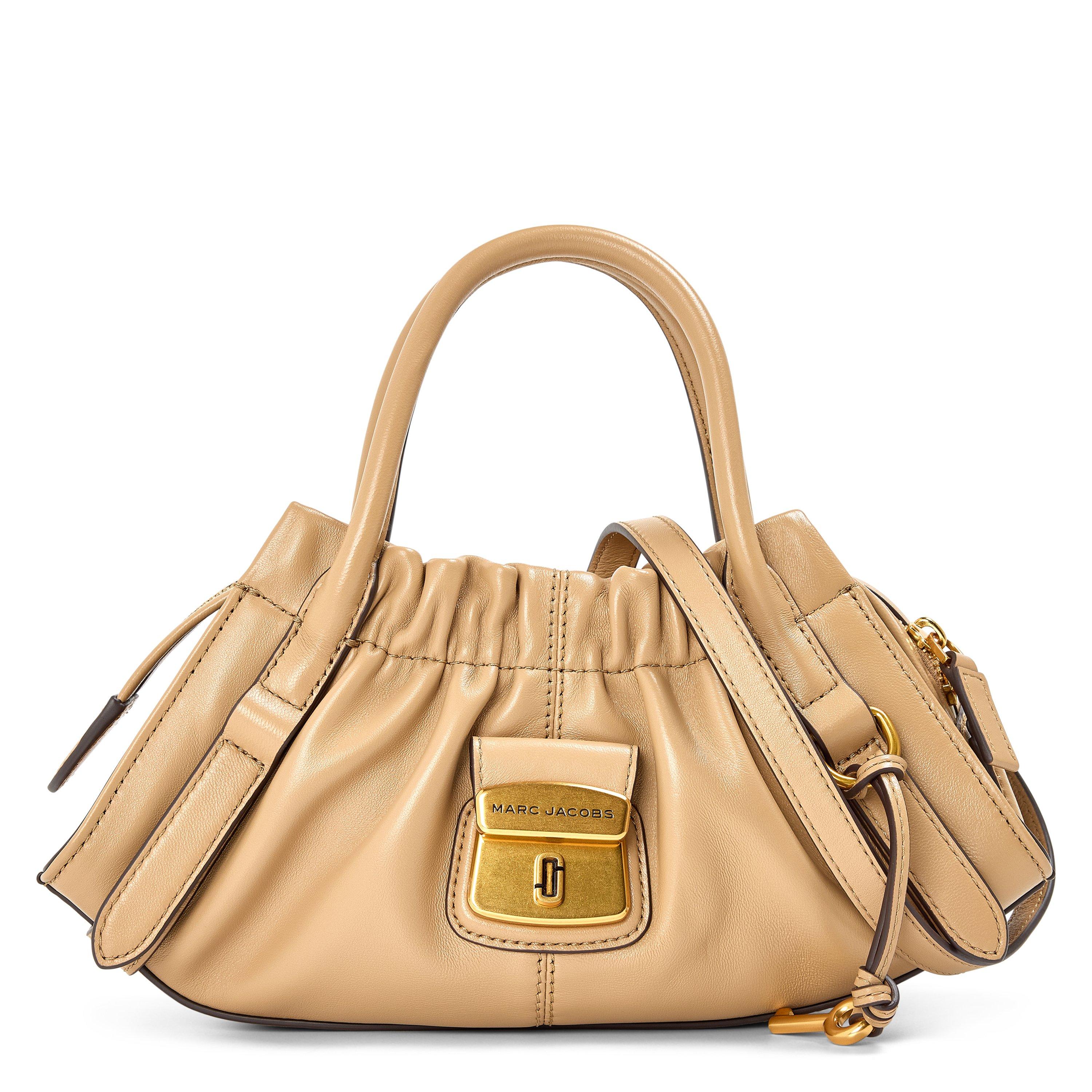 CAMEL - Marc Jacobs - Women's Small Cinch Top Handle Bag - 1