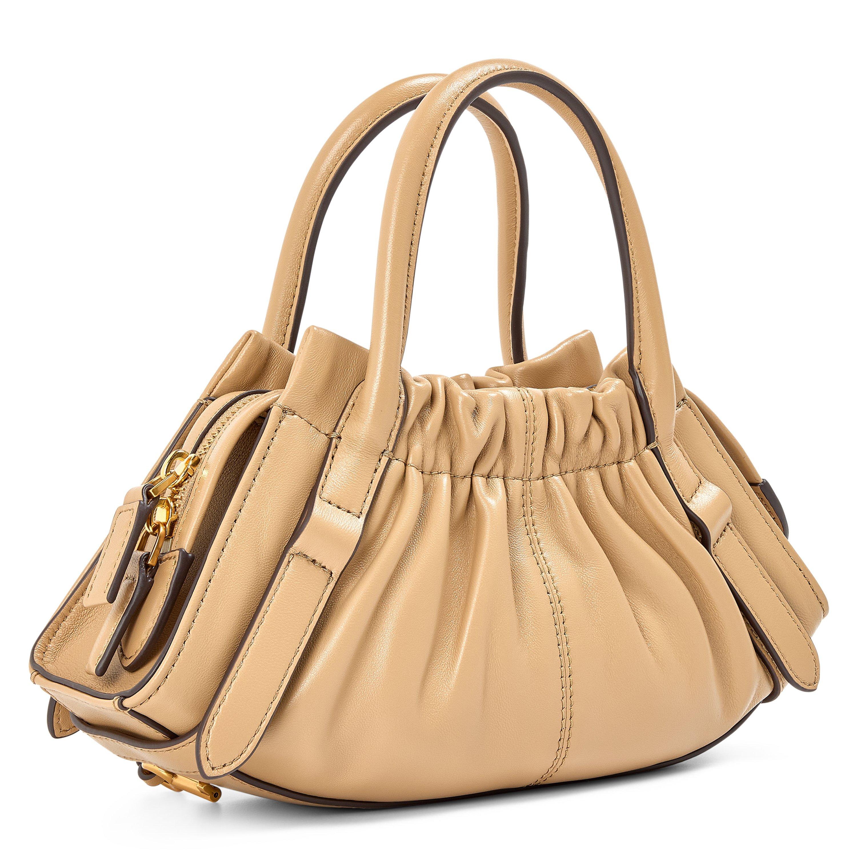 CAMEL - Marc Jacobs - Women's Small Cinch Top Handle Bag - 2