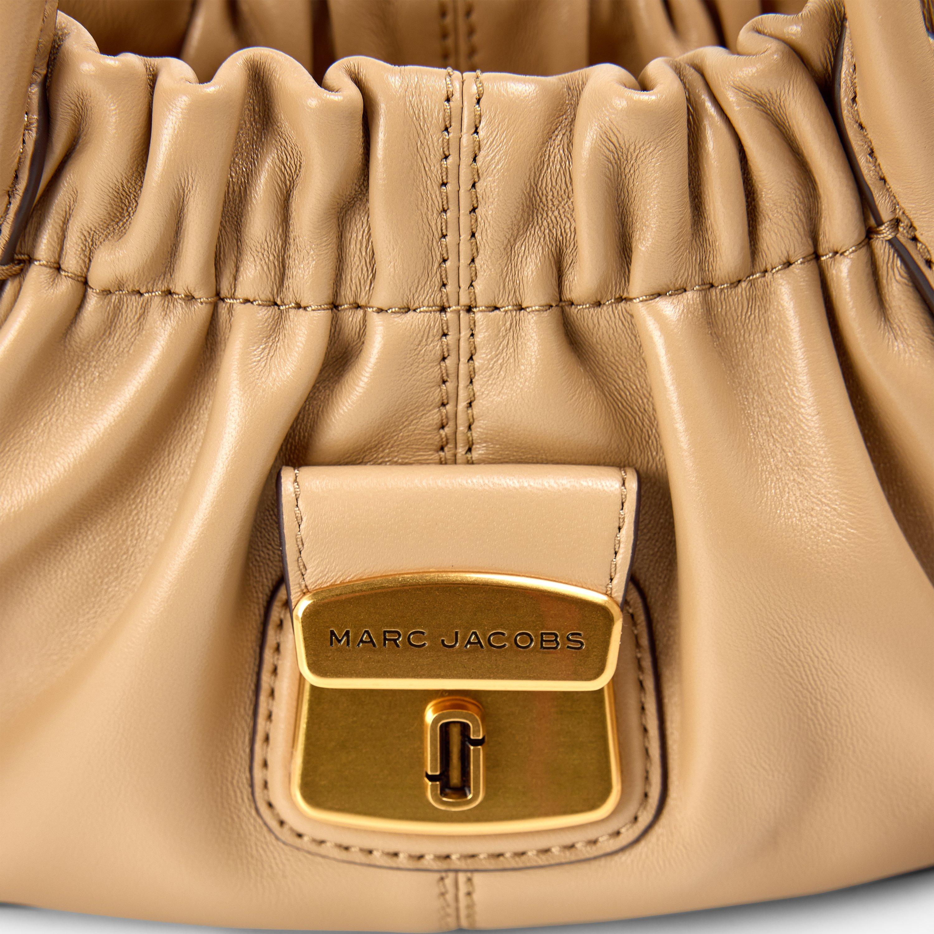CAMEL - Marc Jacobs - Women's Small Cinch Top Handle Bag - 3