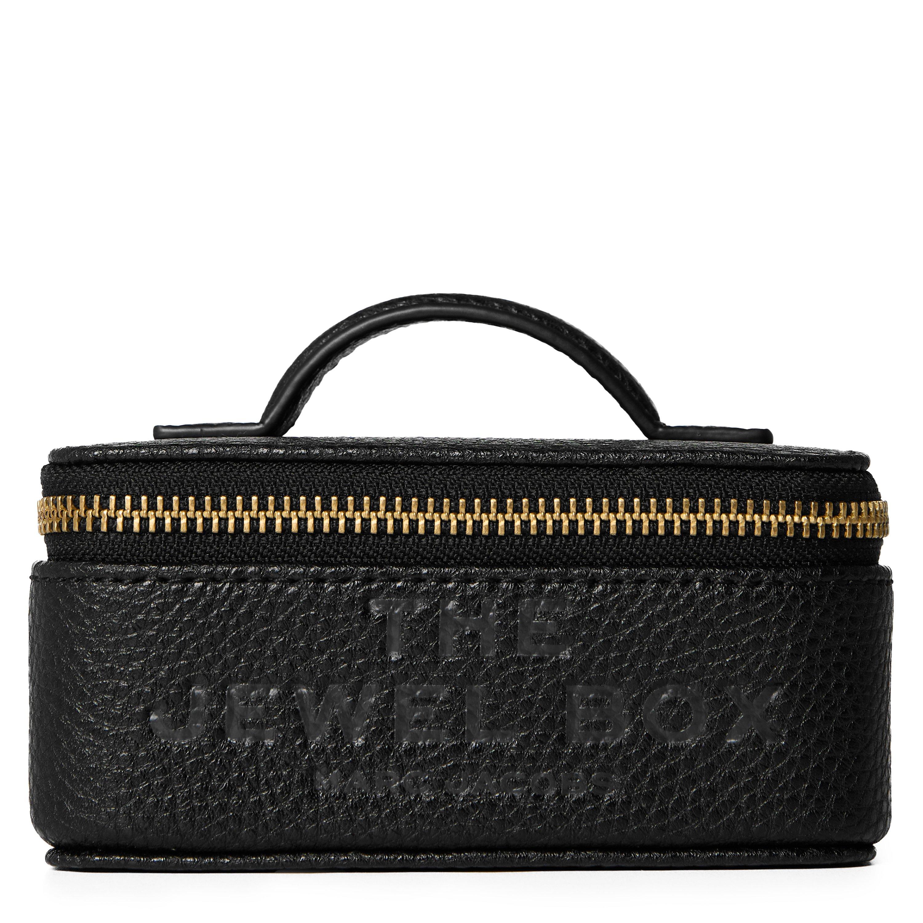 BLACK - Marc Jacobs - Women's The Jewel Box Wash Bag - 1