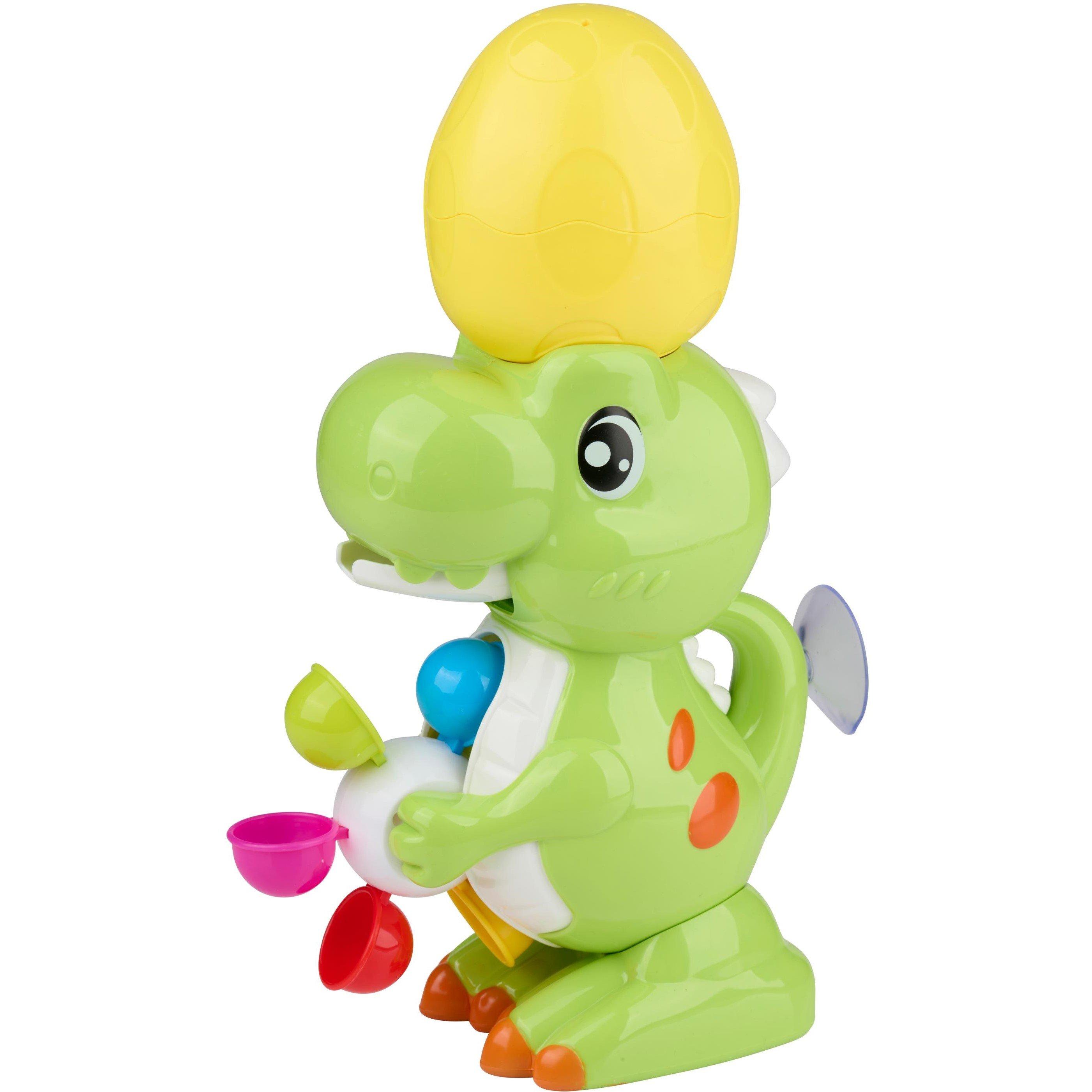 Dinosaur - Eddy Toys - Water Wheel Bath - 1