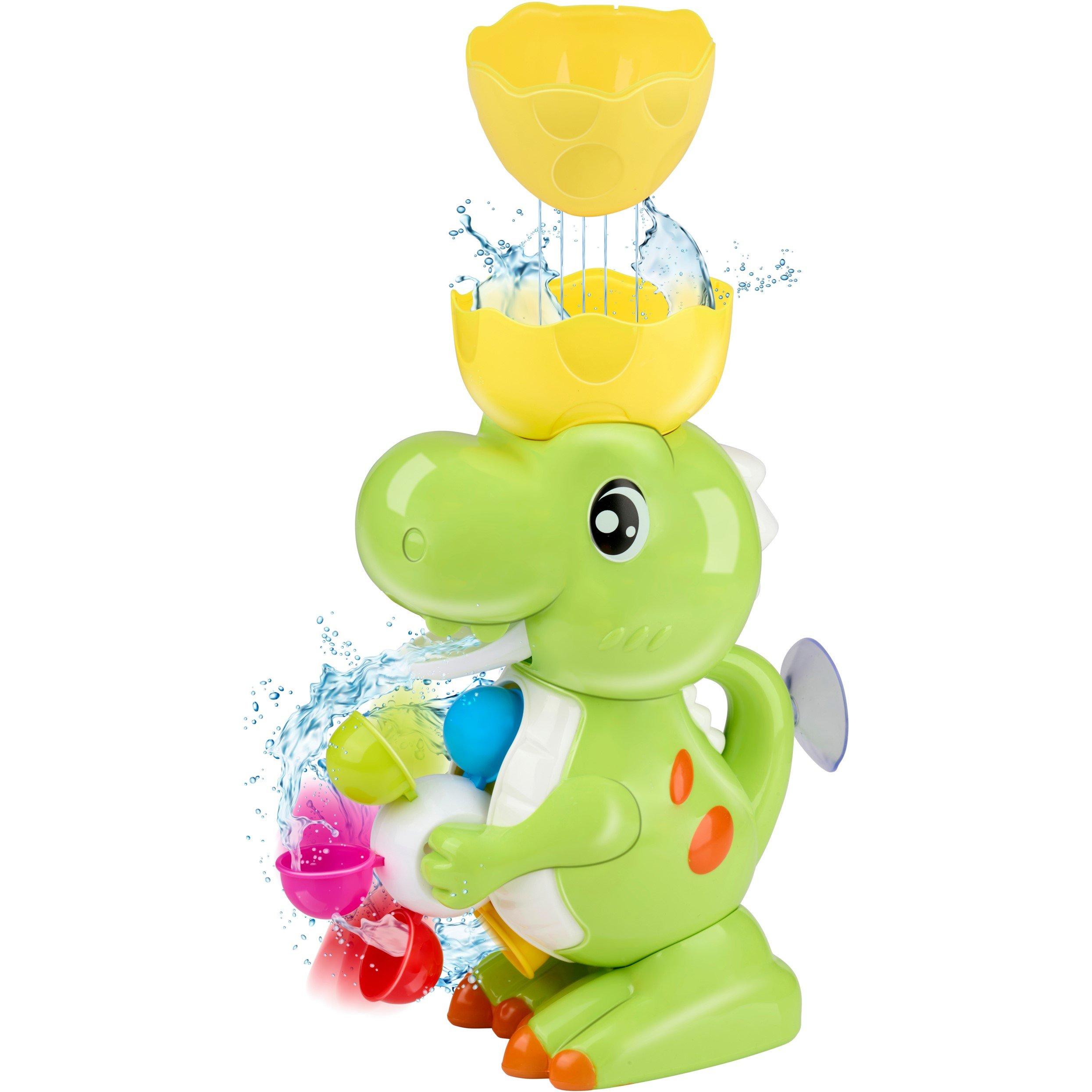 Dinosaur - Eddy Toys - Water Wheel Bath - 2