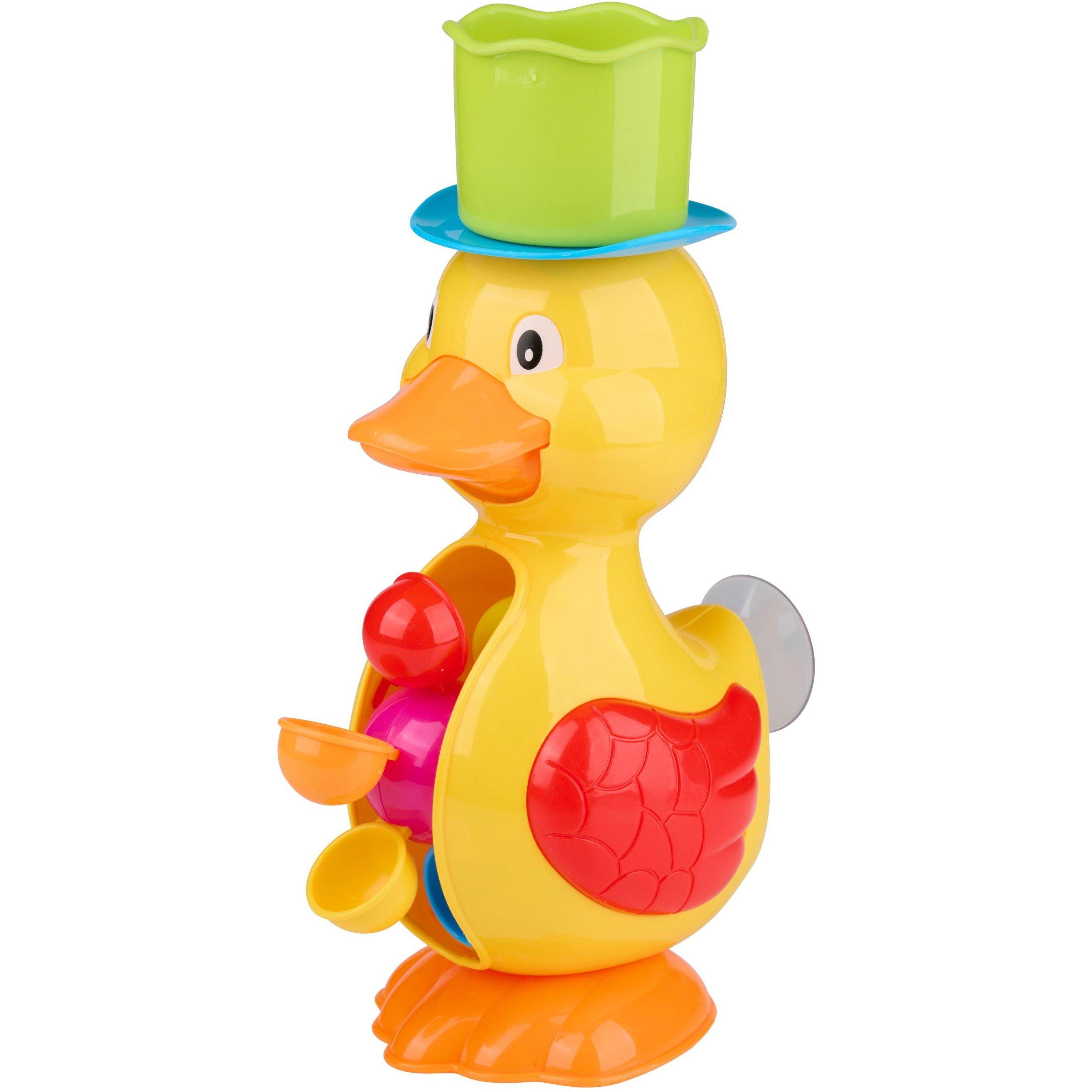 Duck - Eddy Toys - Water Wheel Bath Toy - 1