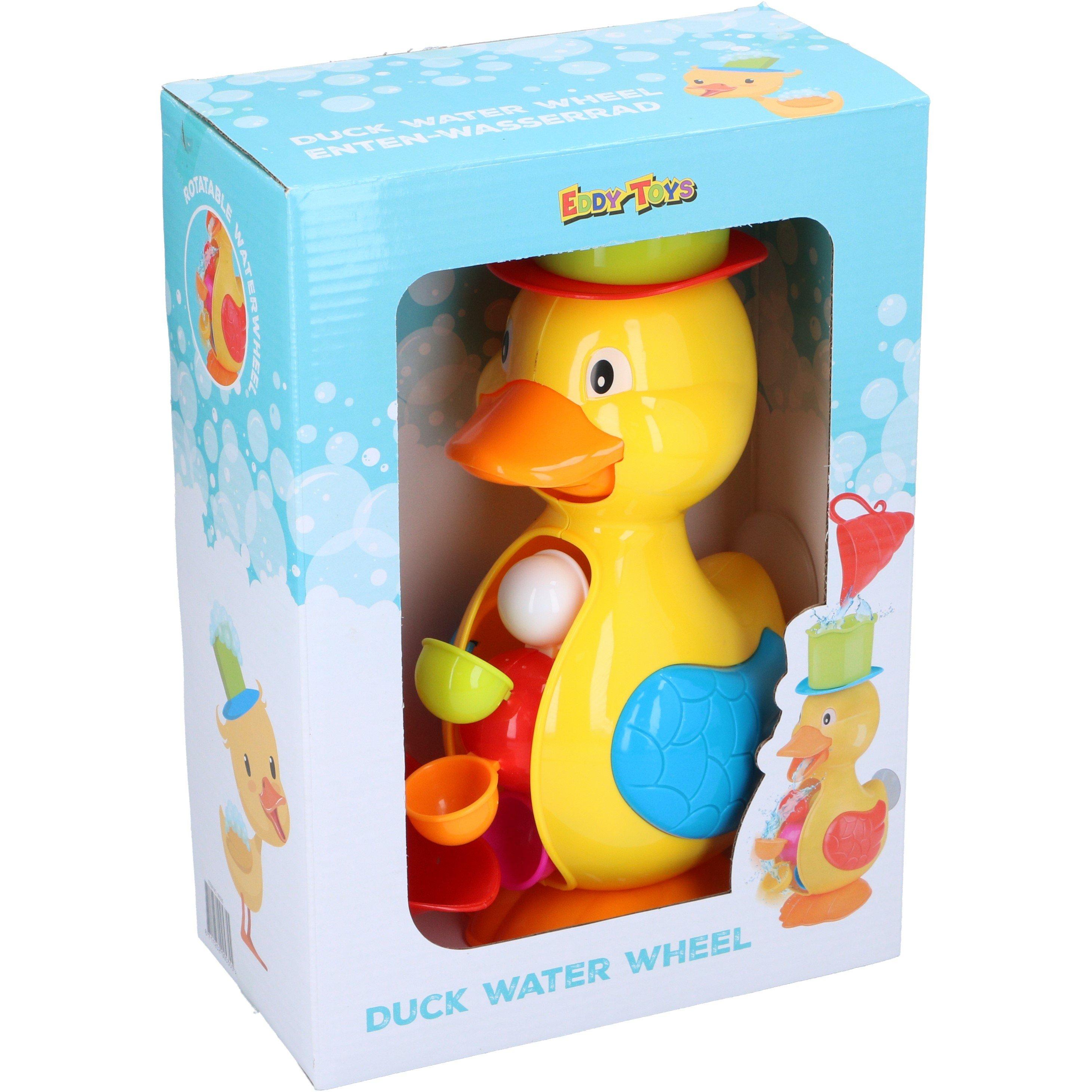 Wheeled Bathing Machine Eddy Toys Water Wheel Bath Toy | Sports Direct