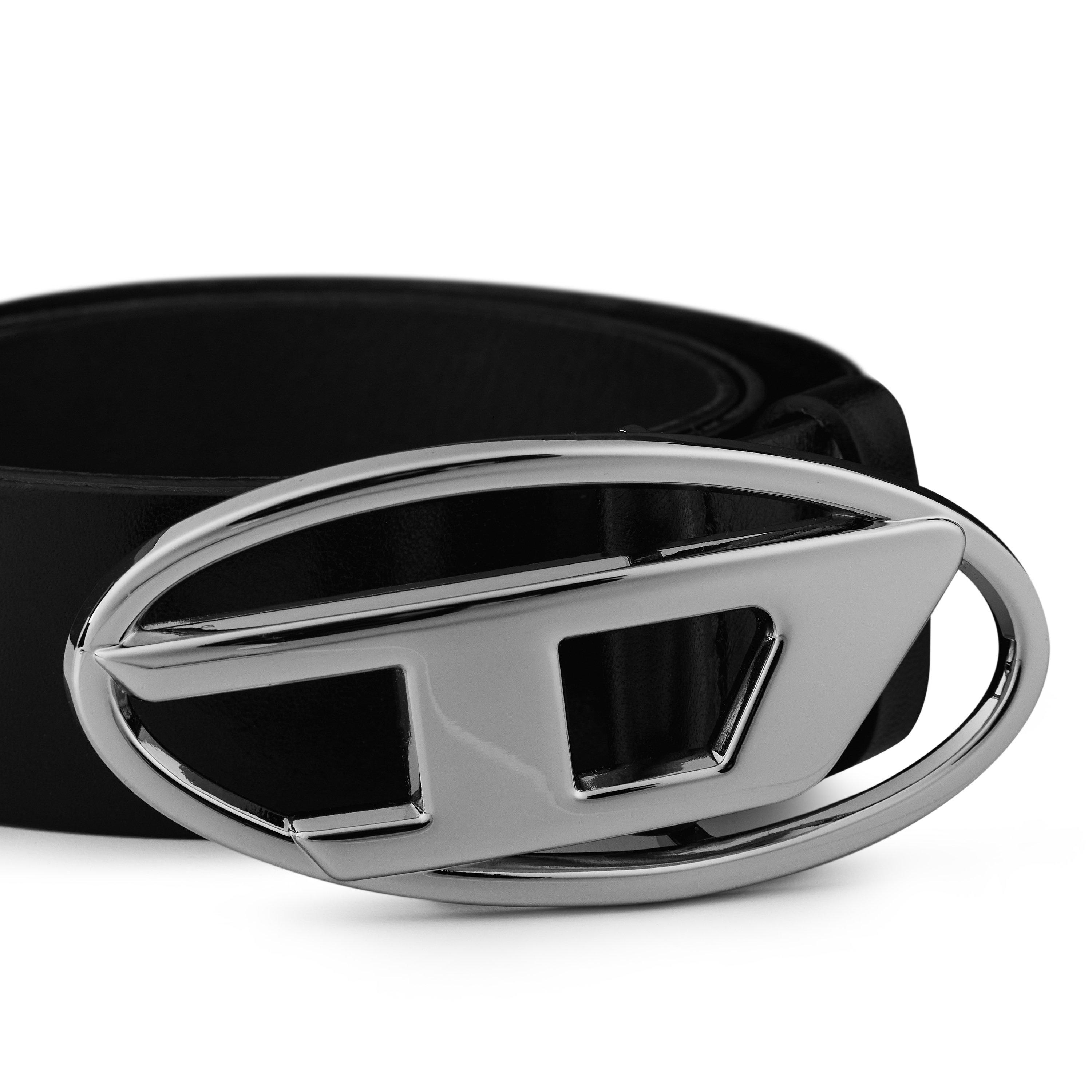 Black H6528 - Diesel - Buckle Belt - 4