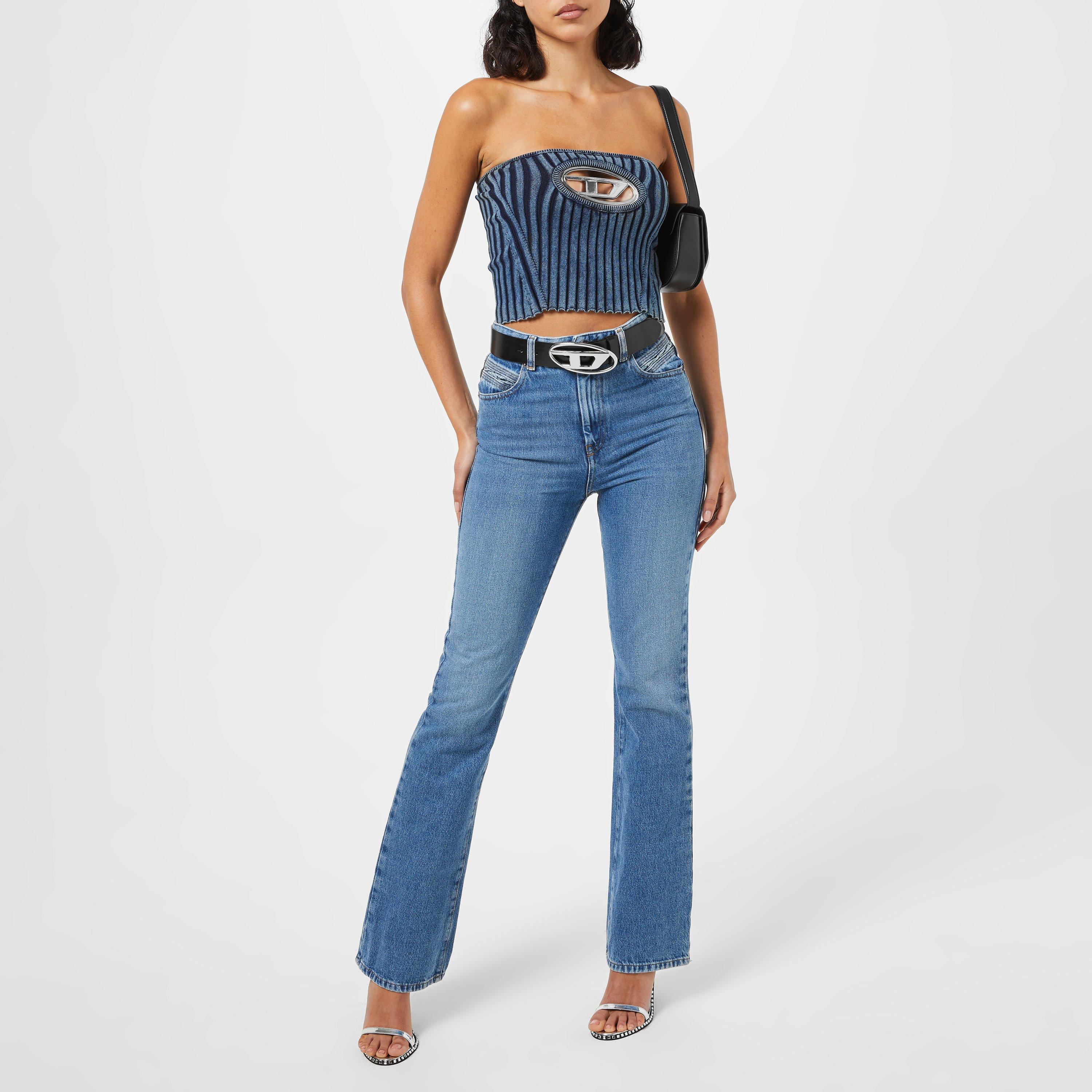 Black H6528 - Diesel - Buckle Belt - 5