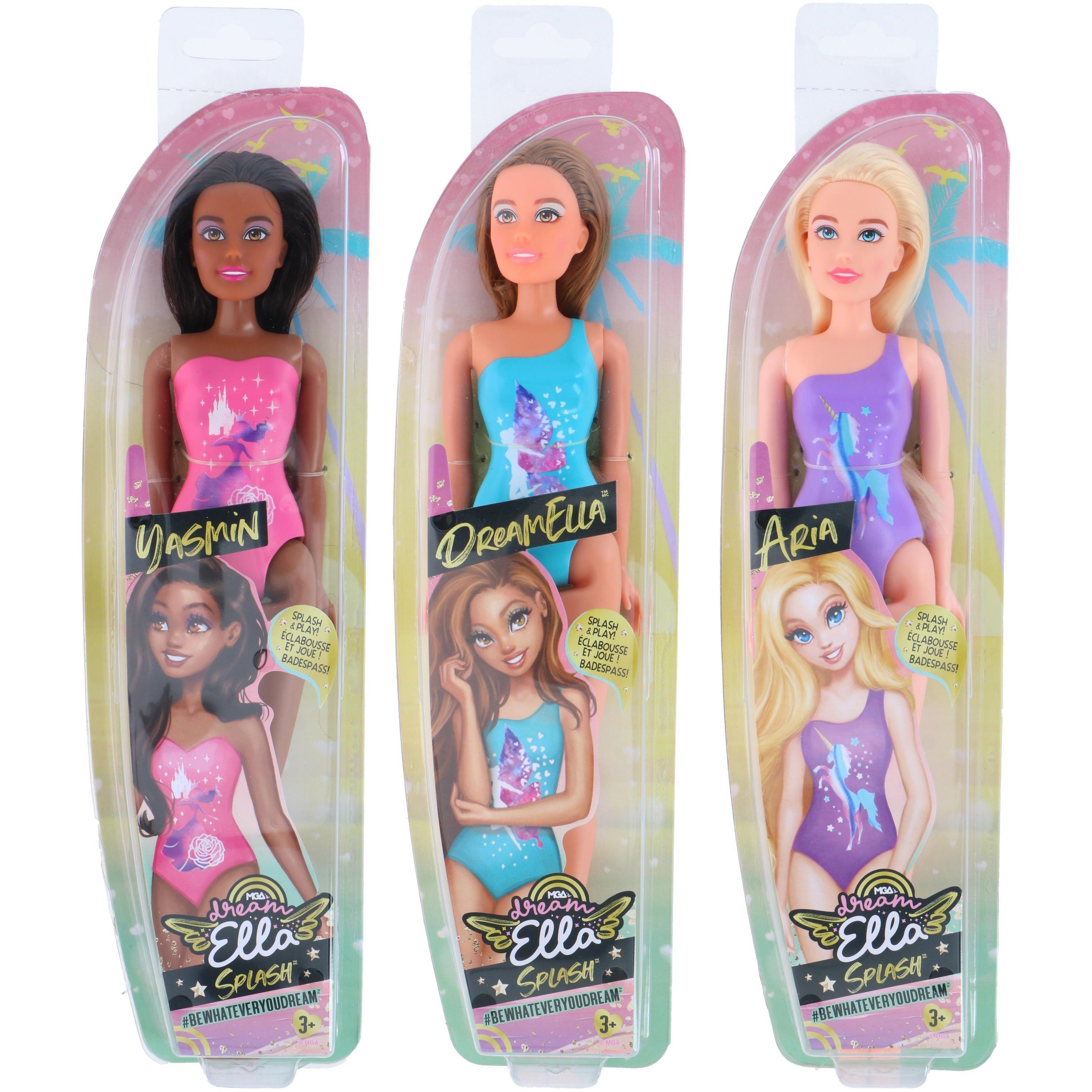 Multi - Edco - Splash Fashion Doll - 1