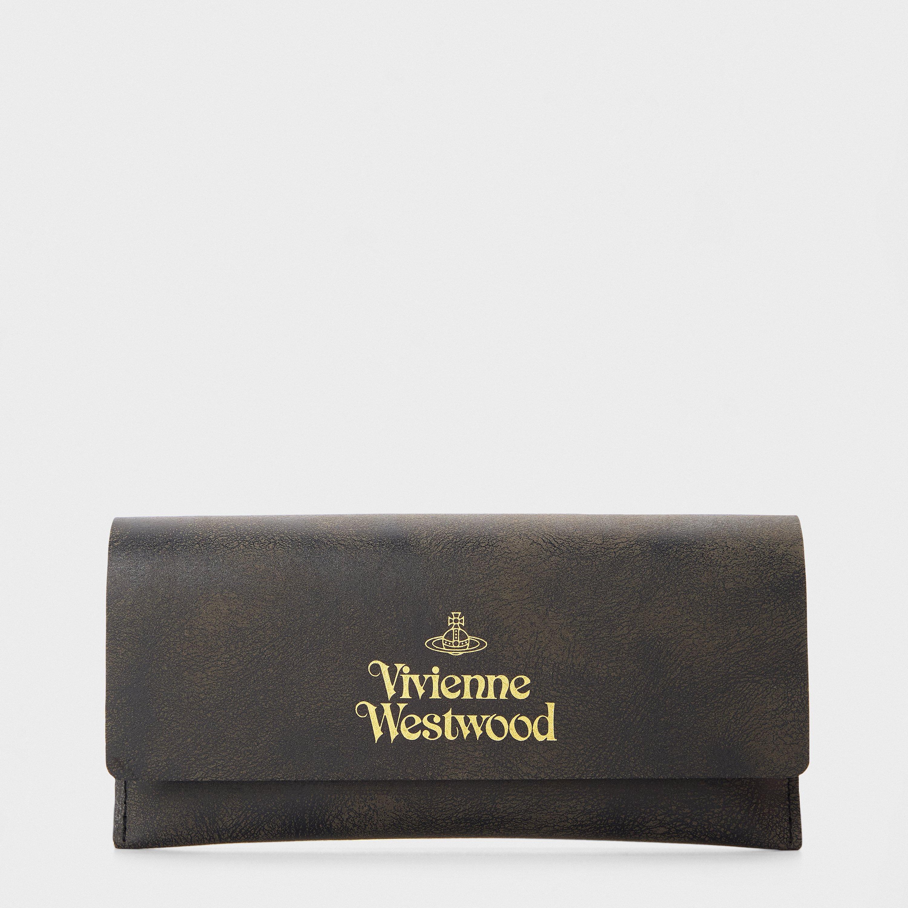 Black - Vivienne Westwood - Women's Viv Jackie Oval Sunglasses - 4