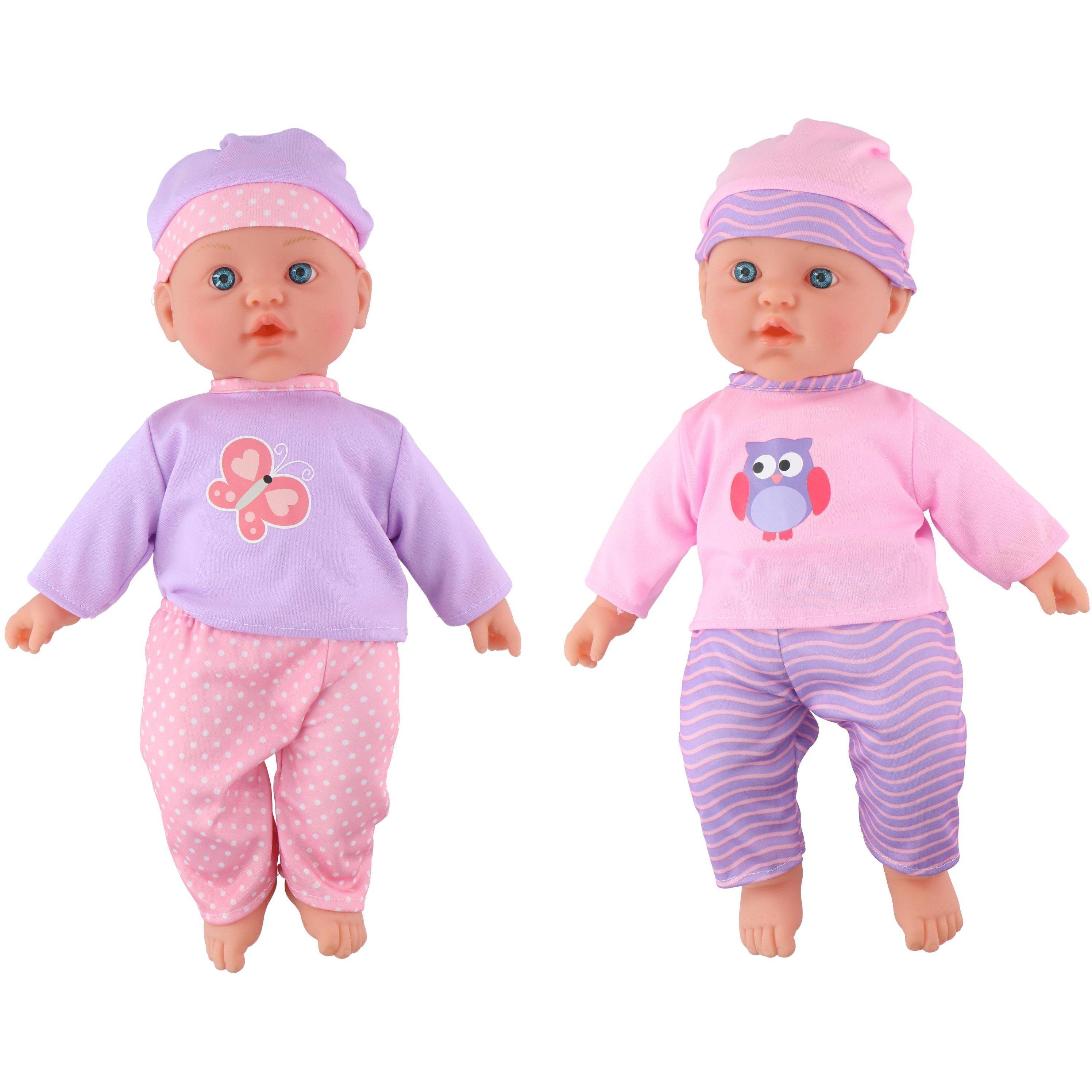Multi - My Baby and Me - MyBaby Baby Doll 41cm With 6 Sounds - 1