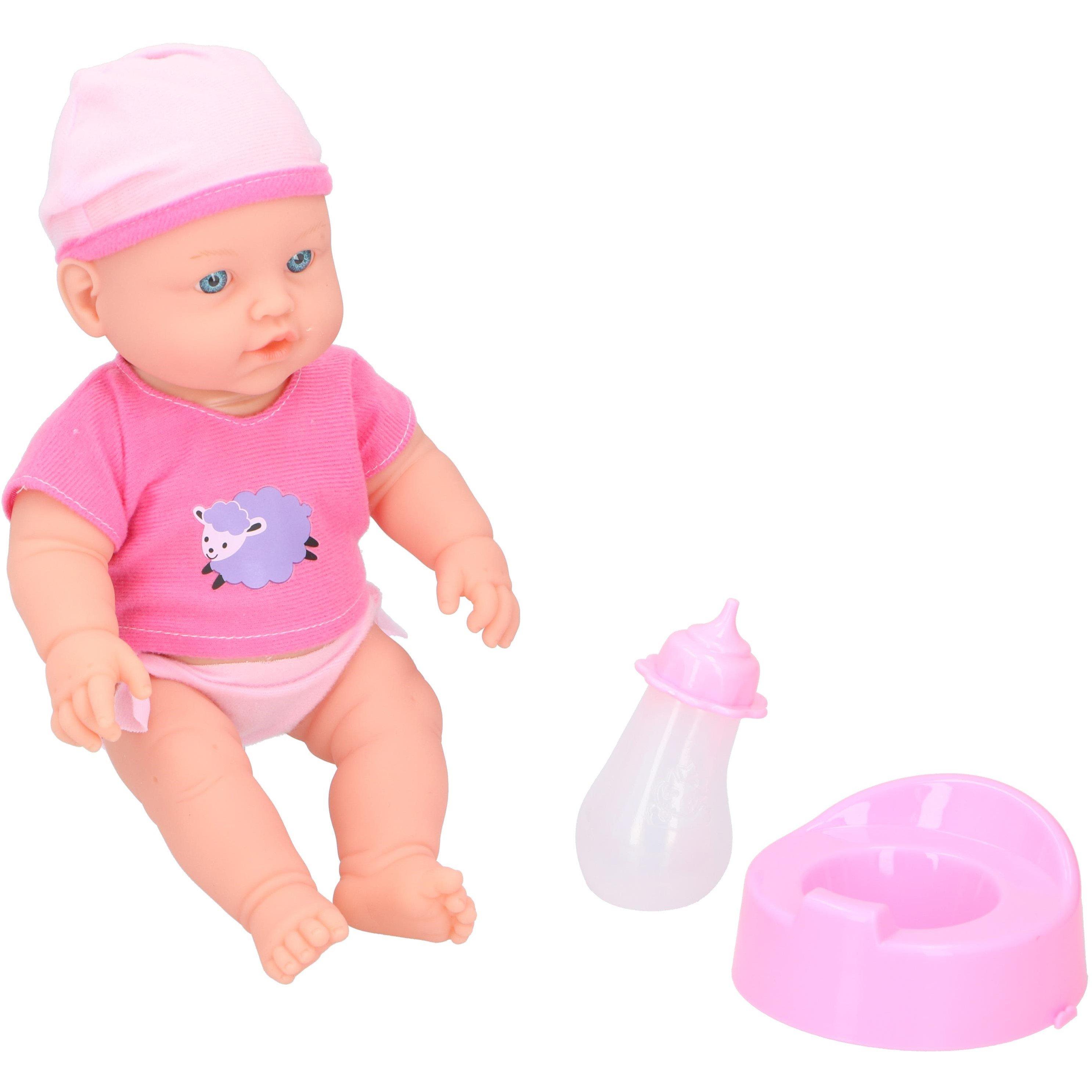 Multi - My Baby and Me - MyBaby Baby Doll Drink & Wet - 1